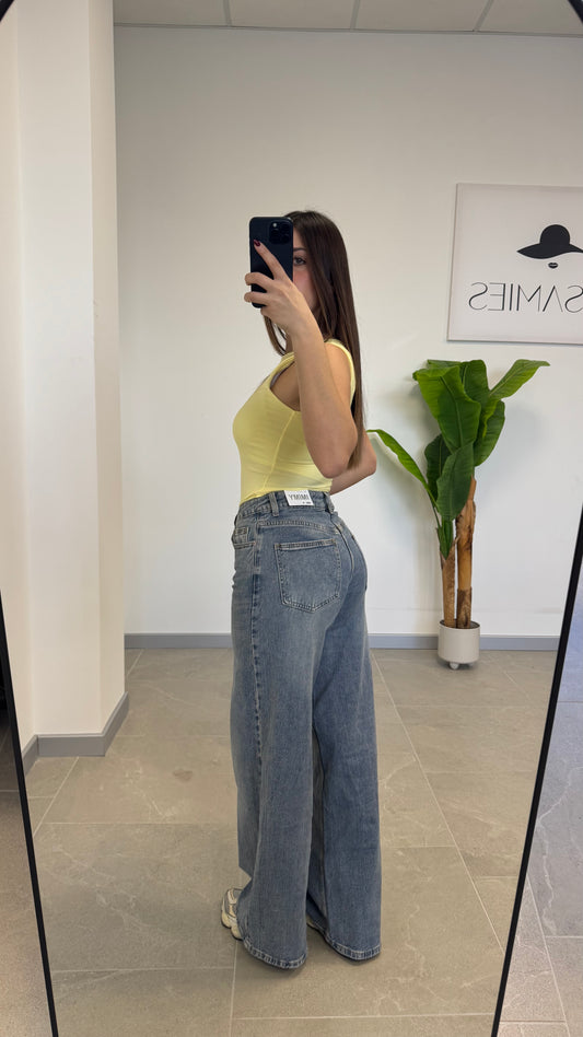 JEANS WIDE LEG “Y504”