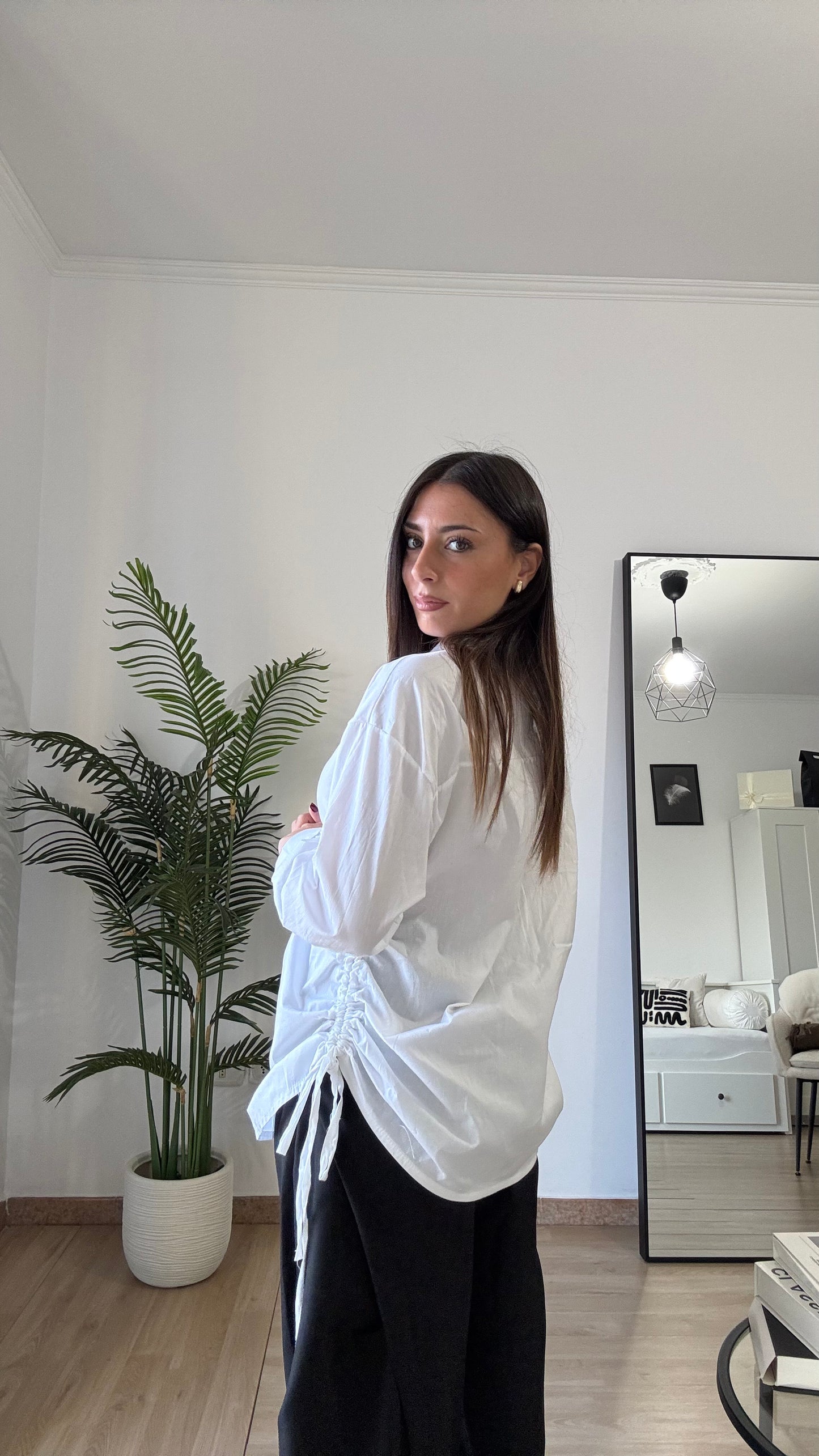 CAMICIA IN COTONE “AMOUR”