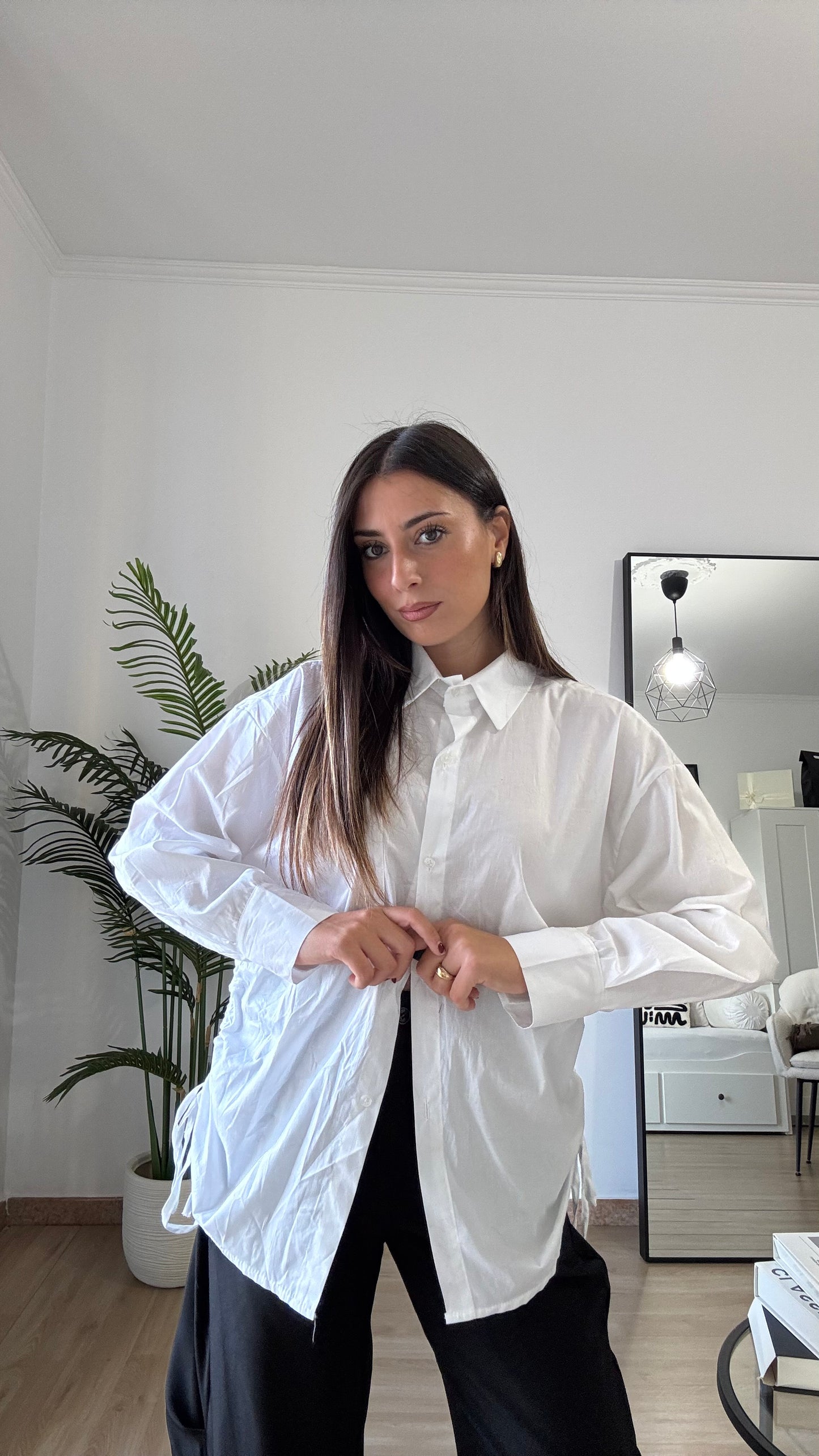 CAMICIA IN COTONE “AMOUR”