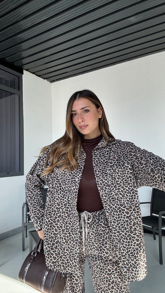 CAMICIA INVERNALE “LEO”