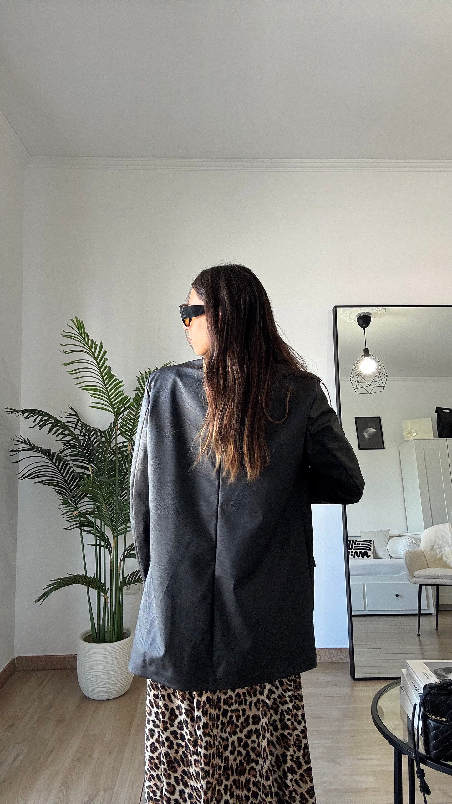BLAZER OVER “ECOPELLE”
