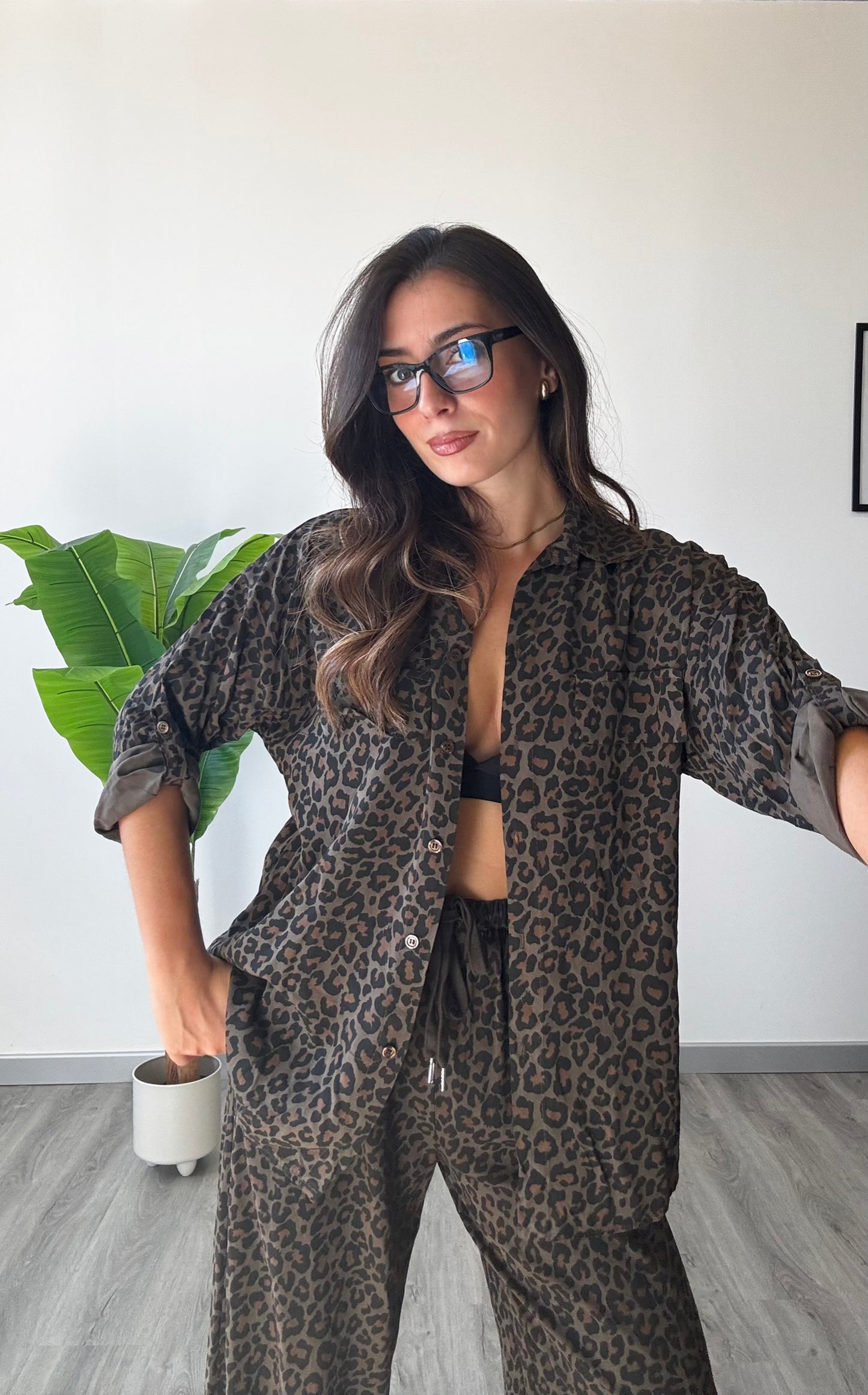 CAMICIA “LEO COMFY”
