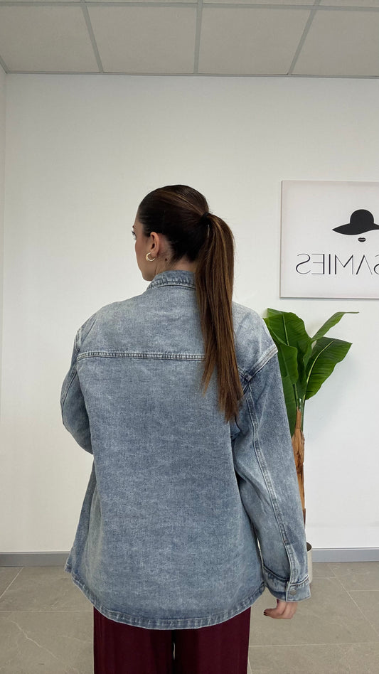GIUBBOTTO DI “JEANS”