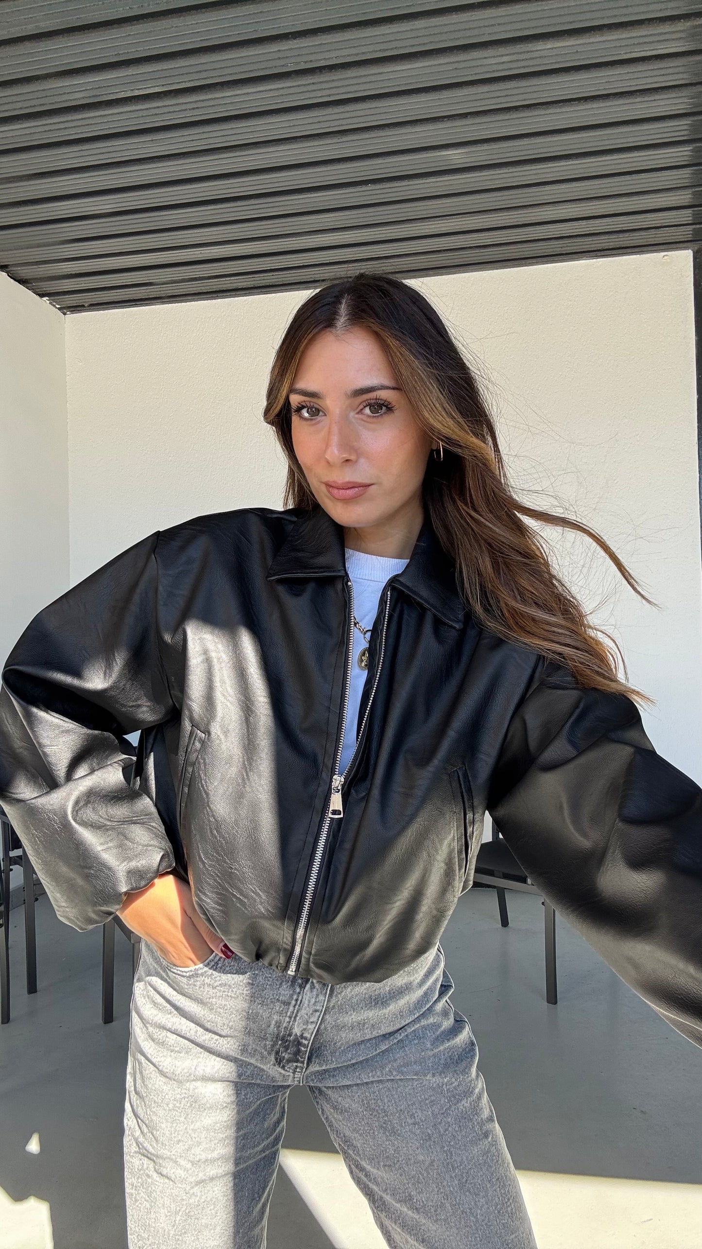 BOMBER “ECOPELLE”