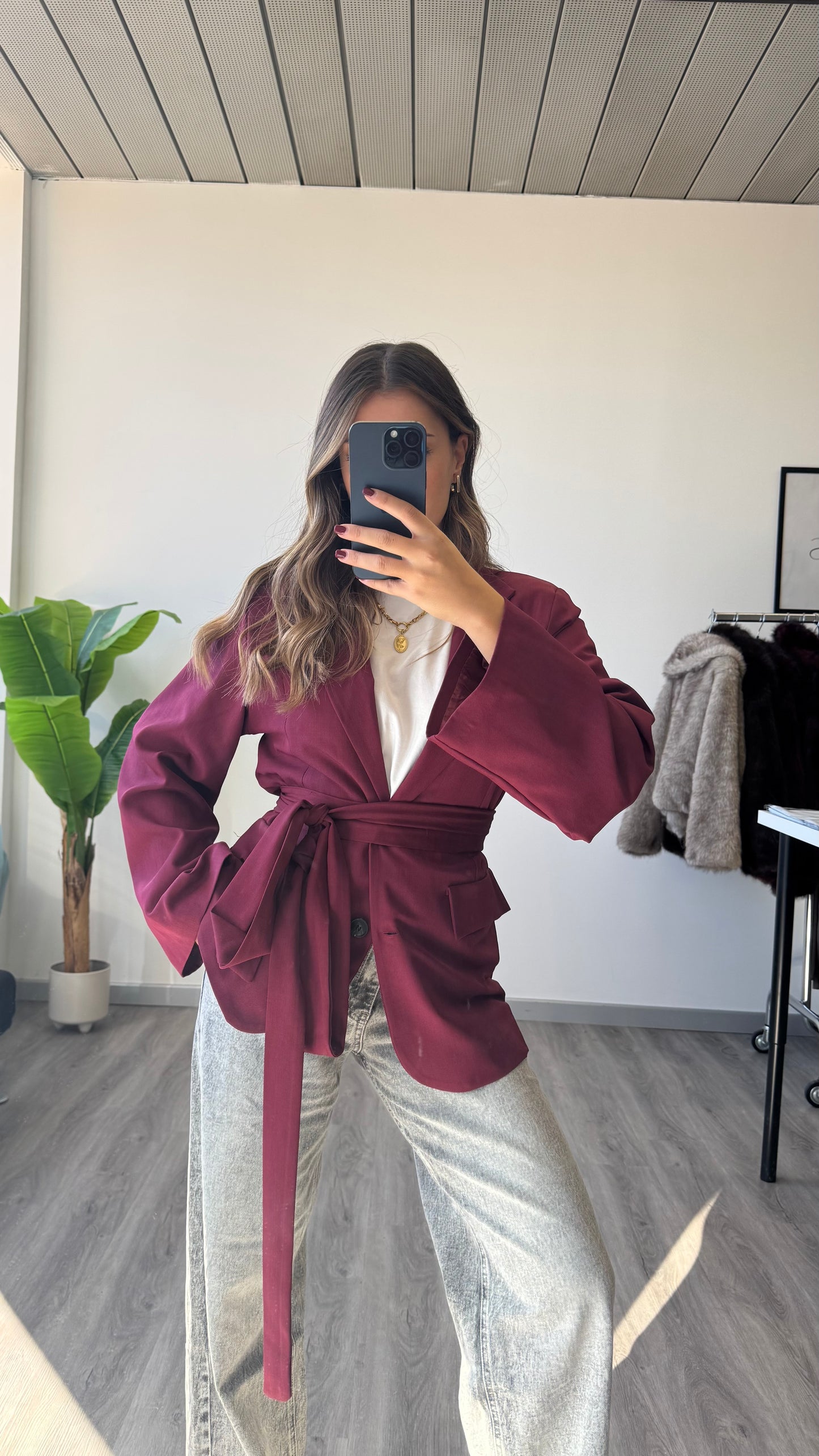 BLAZER OVER “NODO”