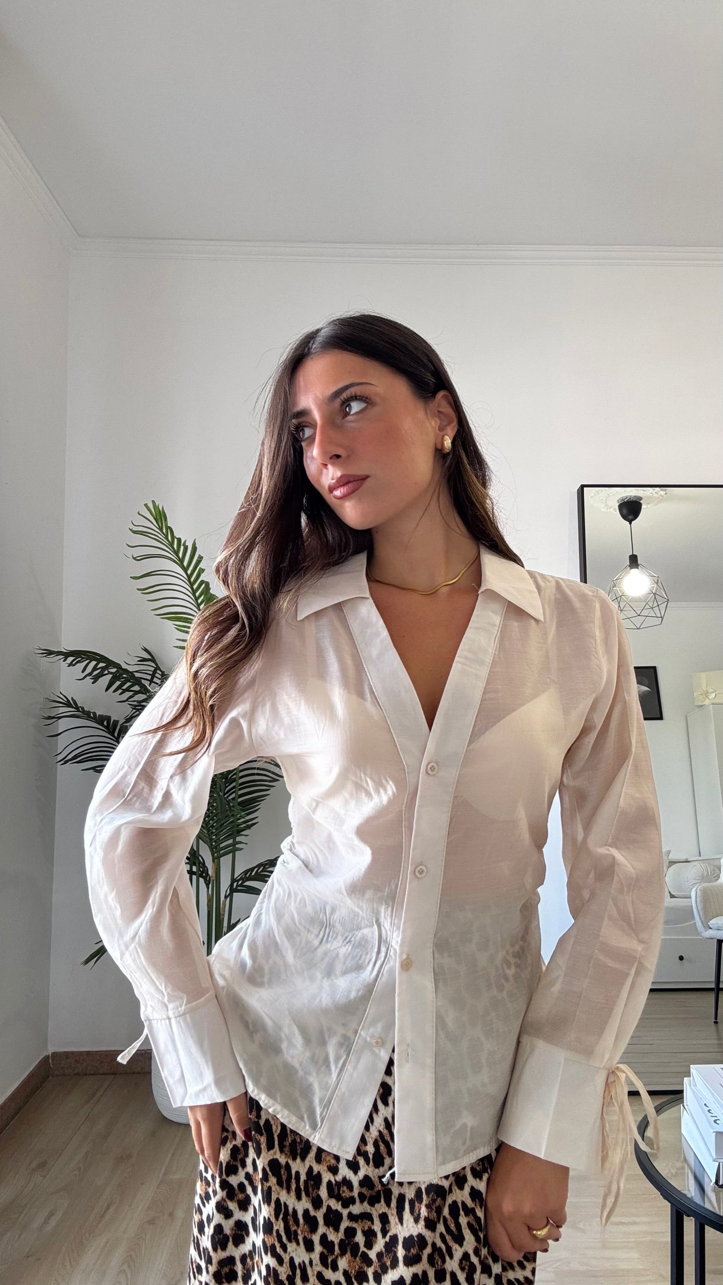 CAMICIA VELATA “MINDY”