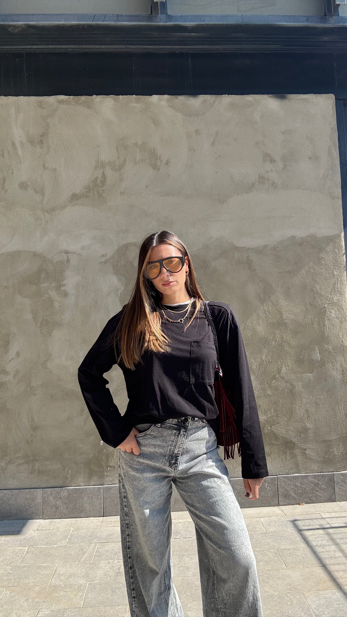T-SHIRT OVER “BASIC COTONE”