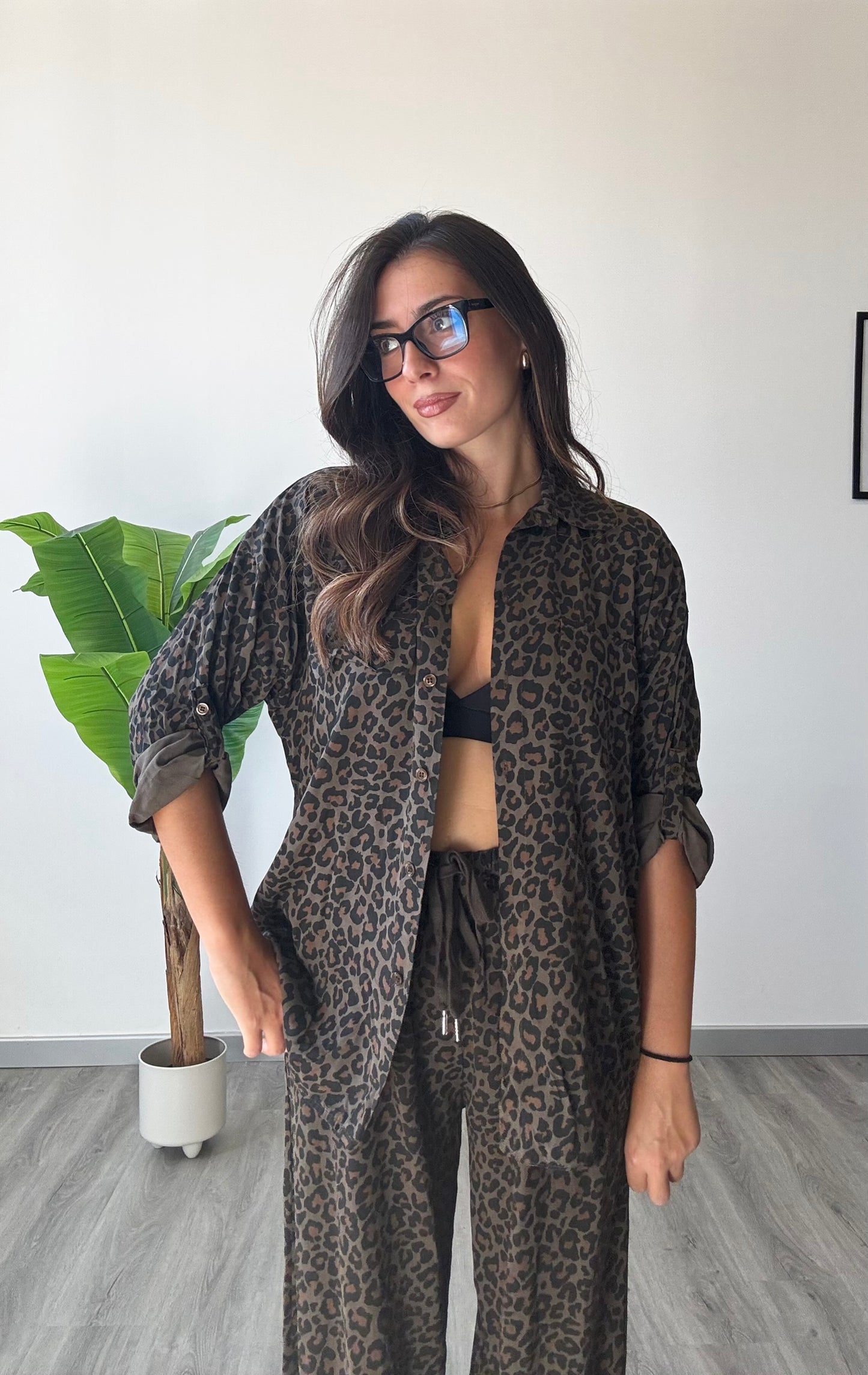 CAMICIA “LEO COMFY”