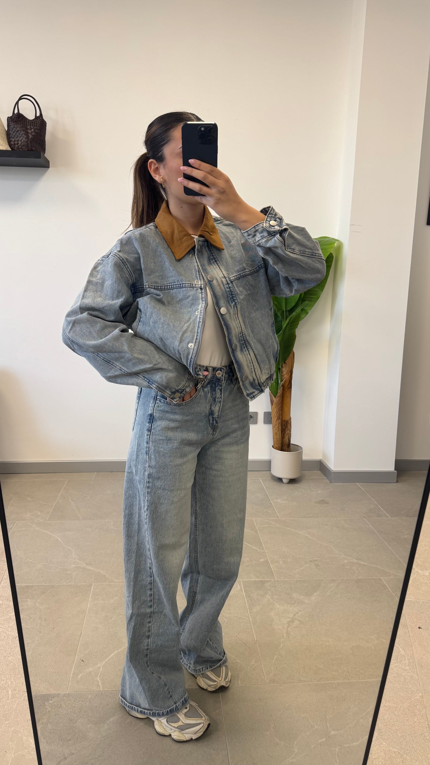 JEANS LAVAG CHIARO “T-18”