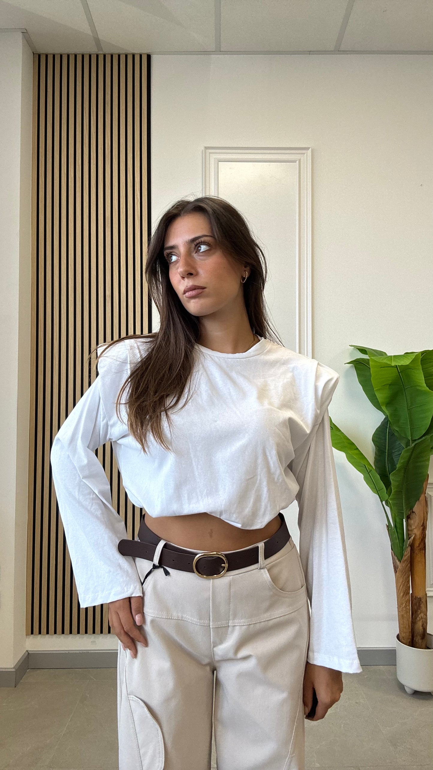 T-SHIRT crop “SPORT”