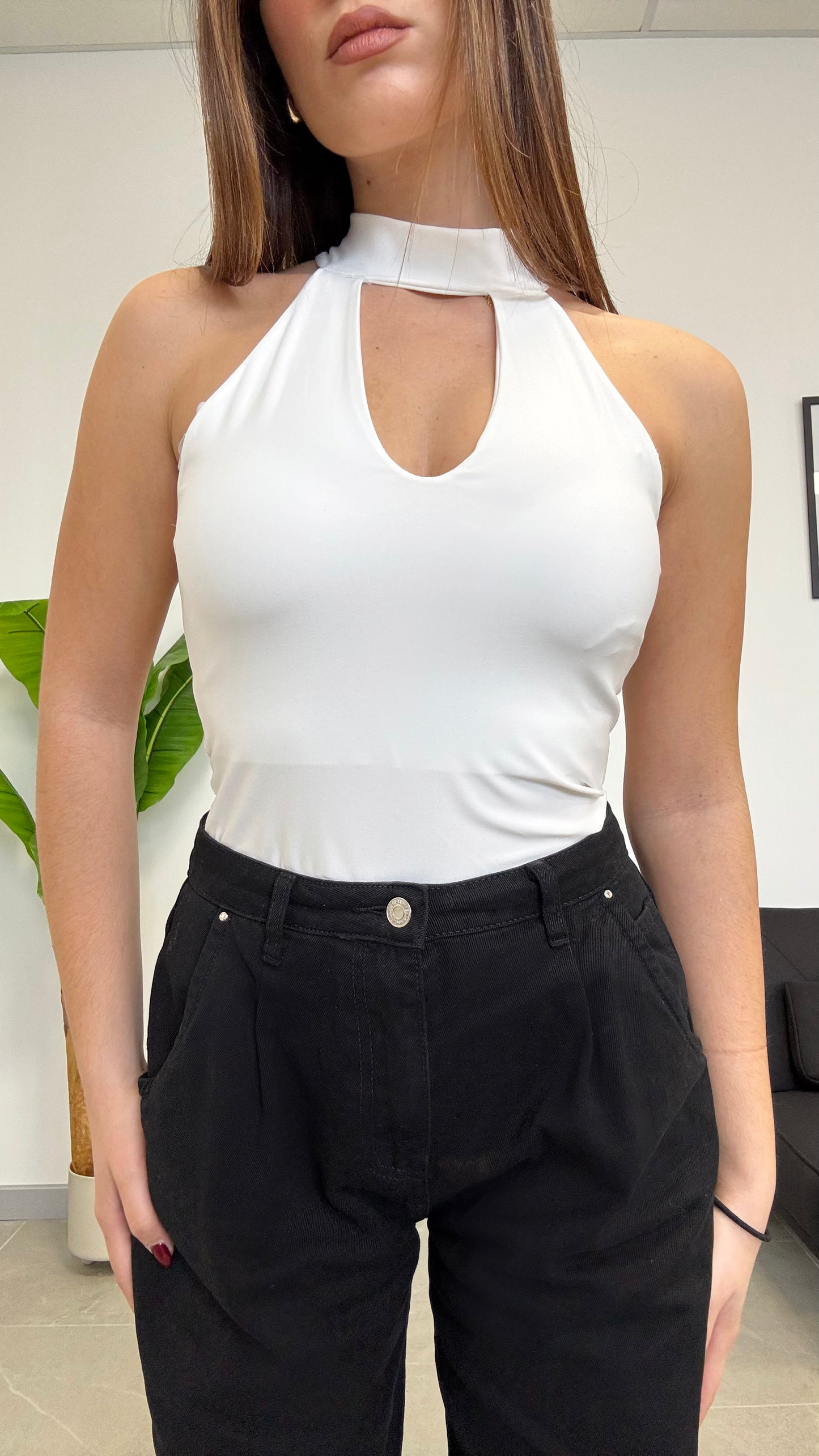 BODY IN LYCRA “GOCCIA”