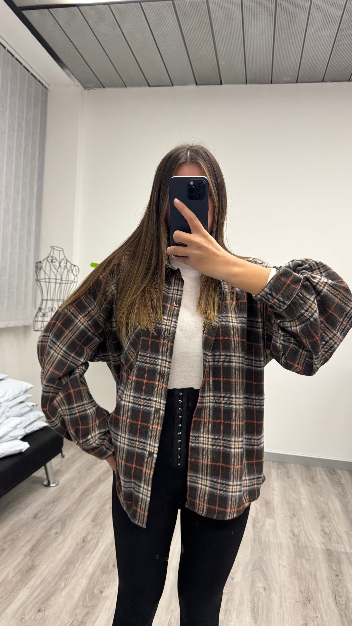 CAMICIA QUADRI “SILVIA”