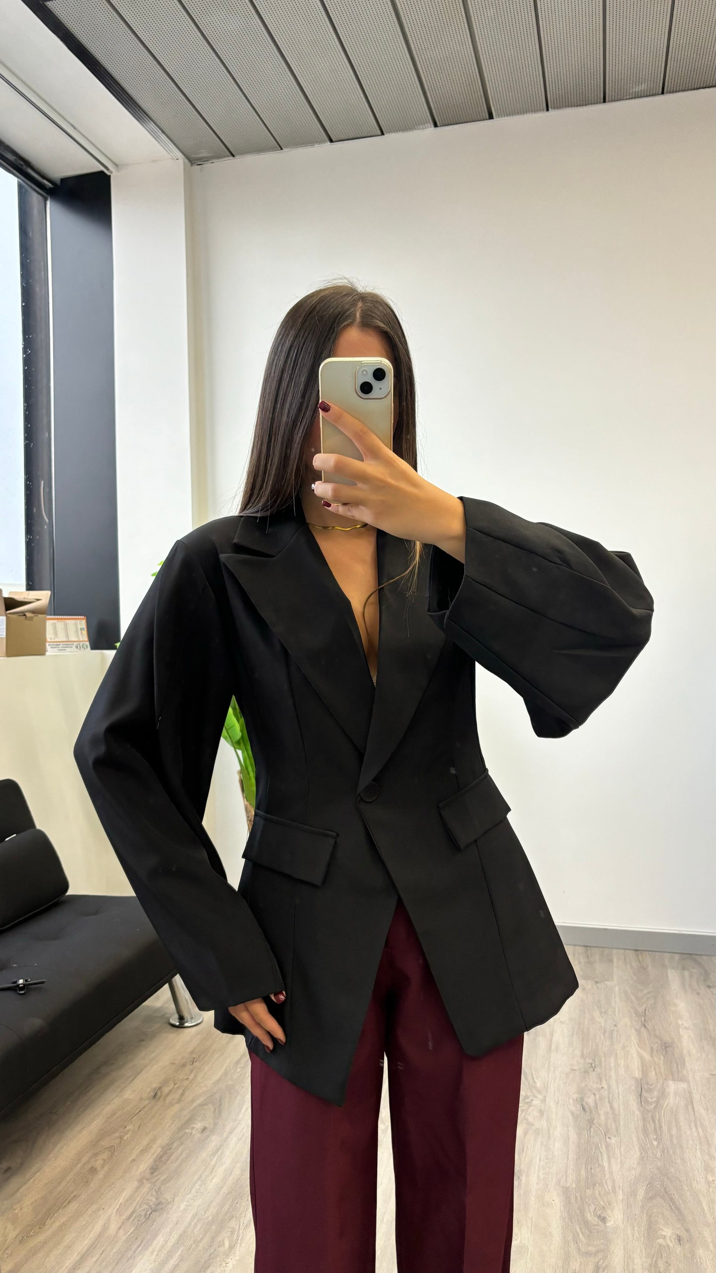 BLAZER “PARIS”