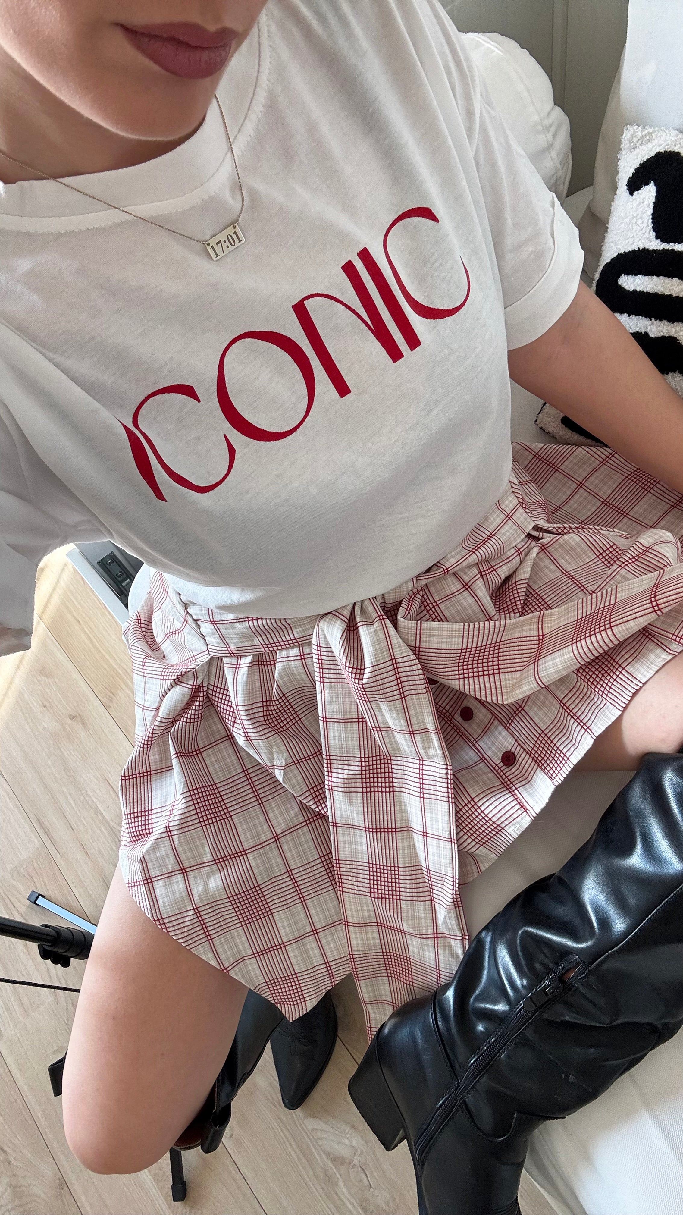 T-SHIRT “ICONIC”