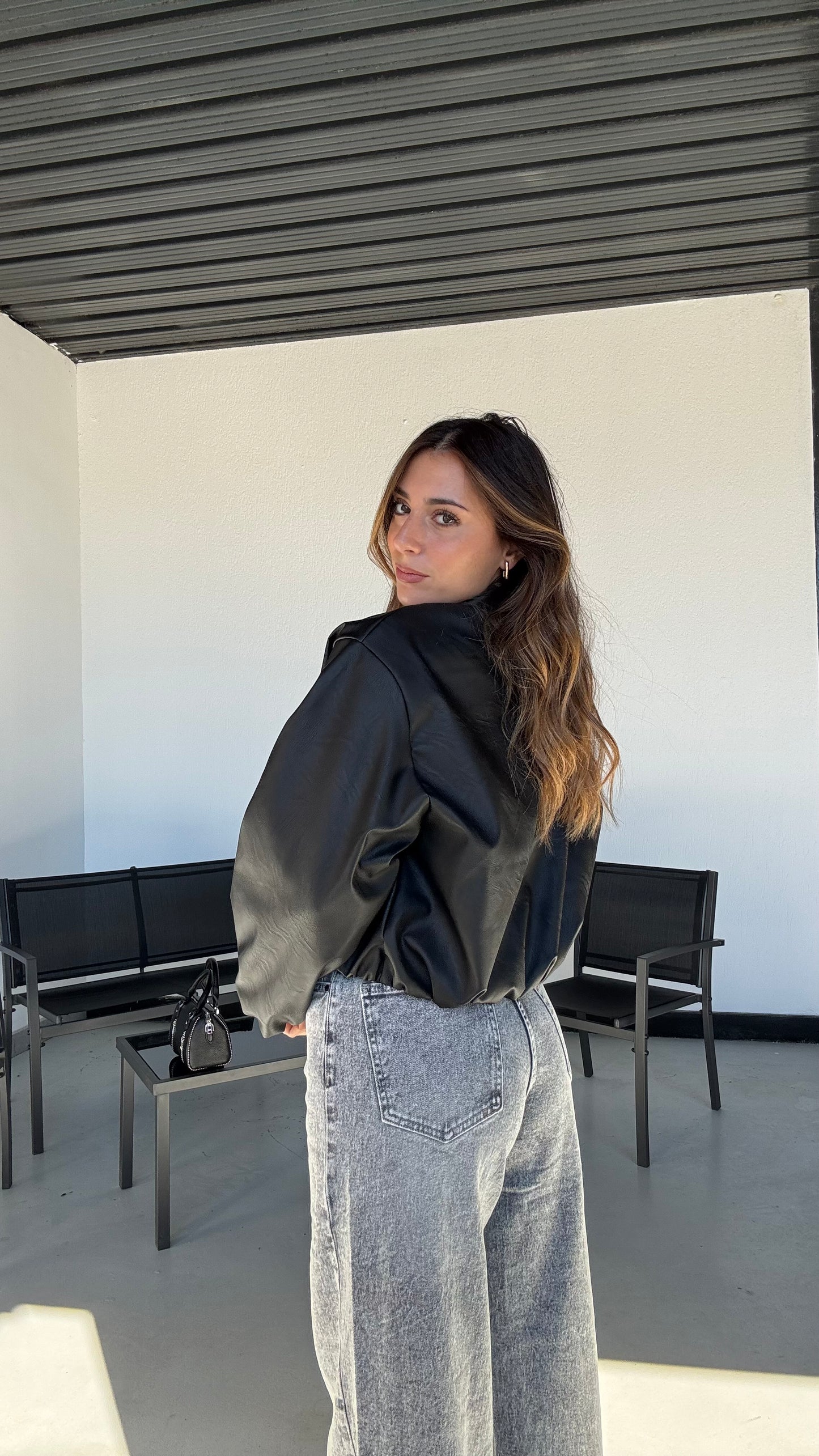 BOMBER “ECOPELLE”