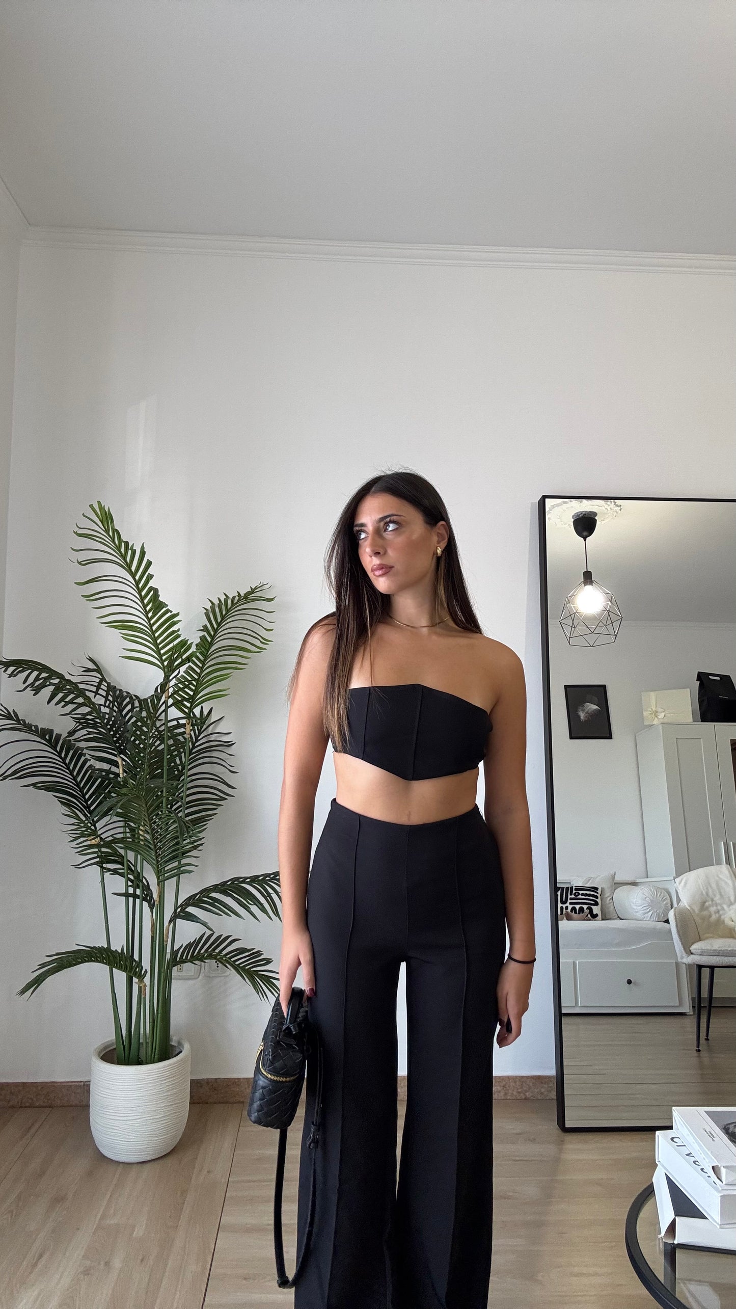 TAILLEUR BUSTIER “CELESTE”