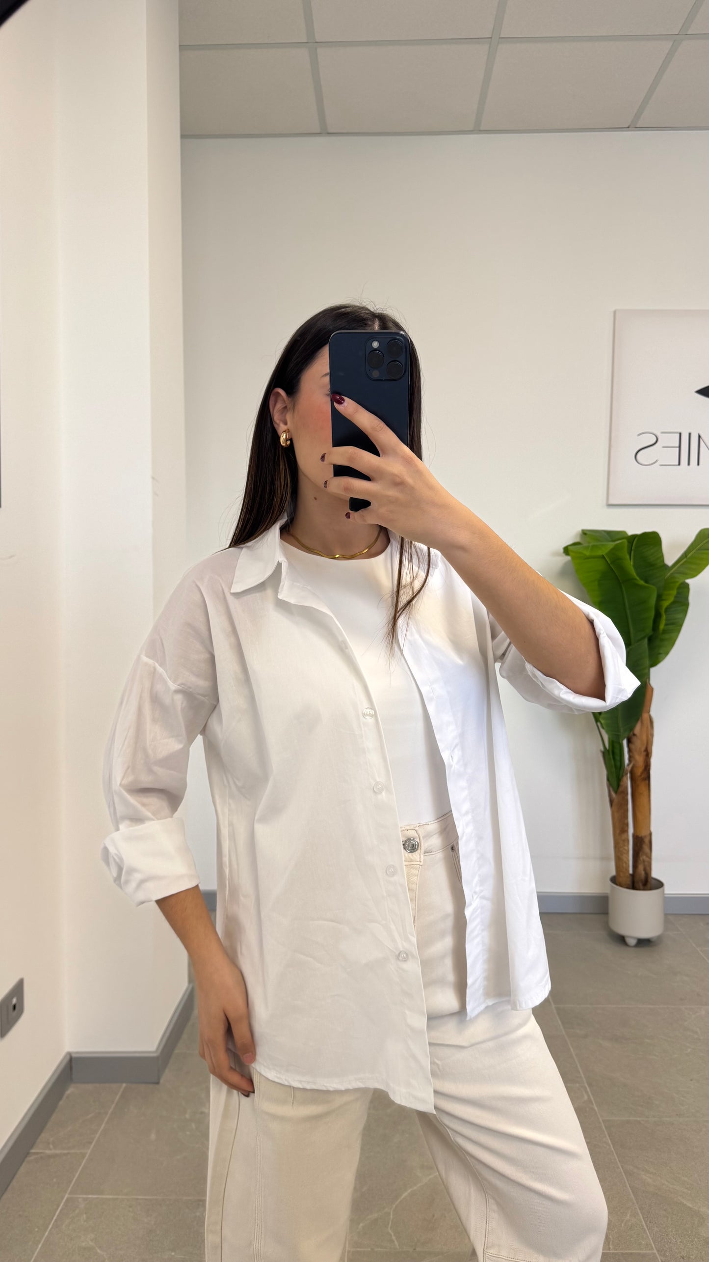 CAMICIA in COTONE “NO VABBE”