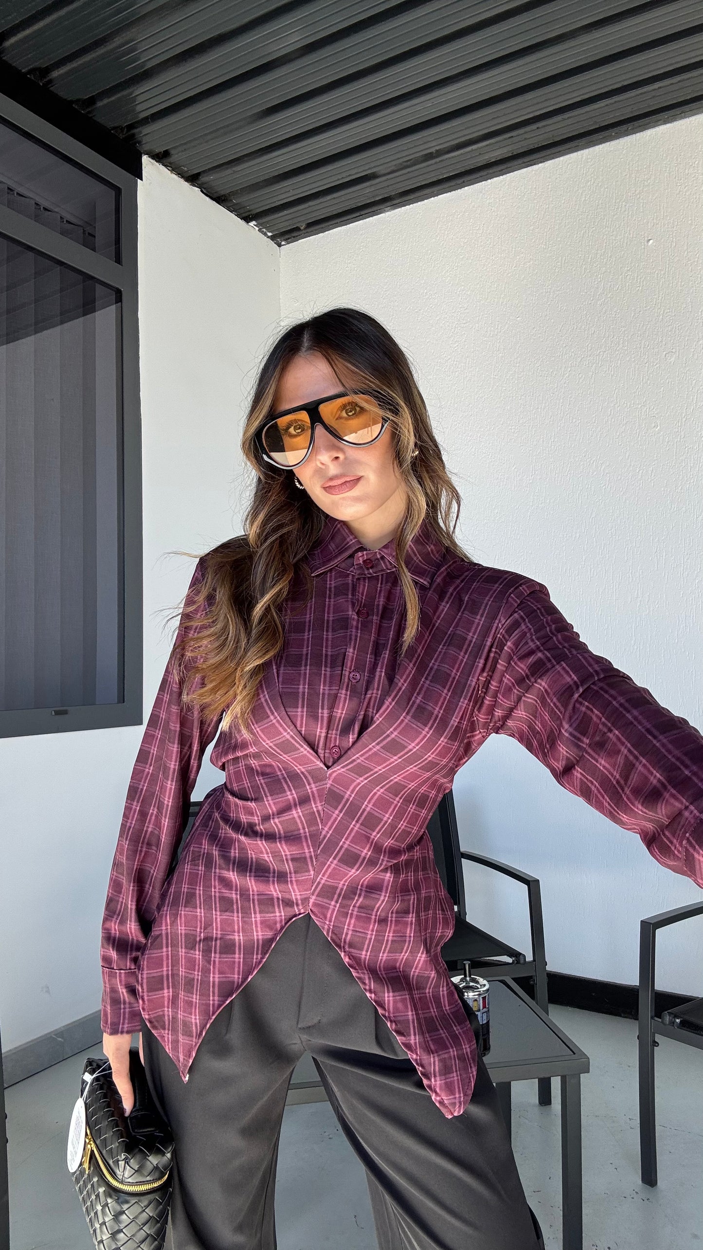 CAMICIA SQUARE “QUADRETTI”