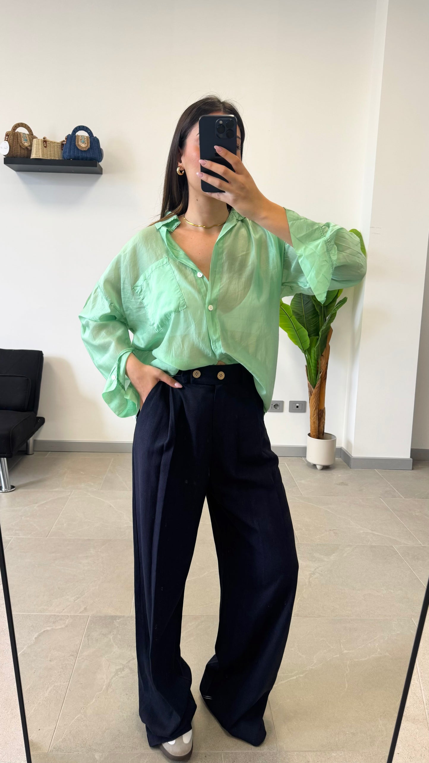 PANT BASIC “IN LINO”