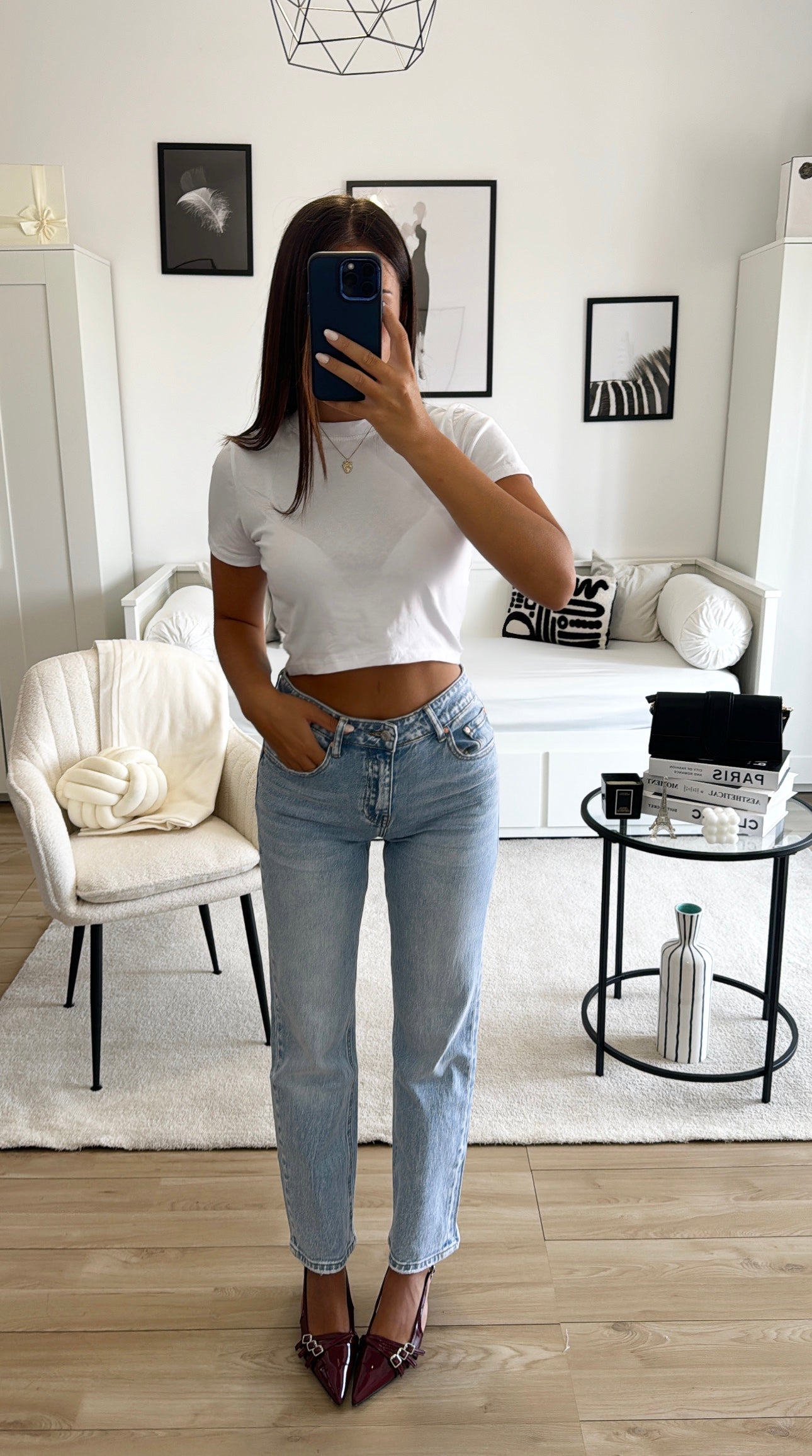 T-SHIRT CROP