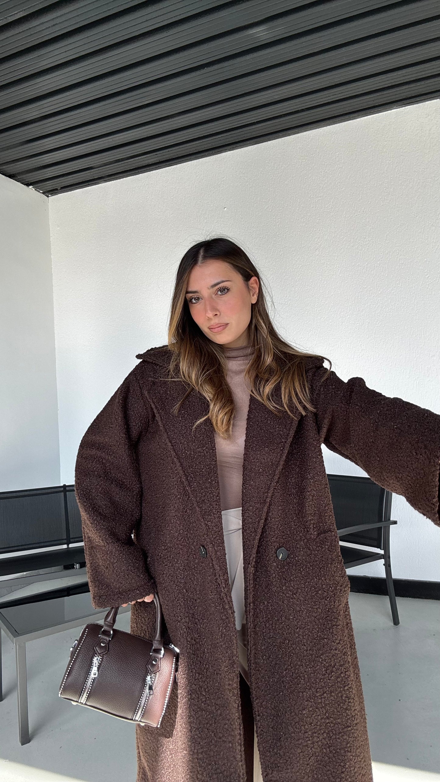 CAPPOTTO “TEDDY”
