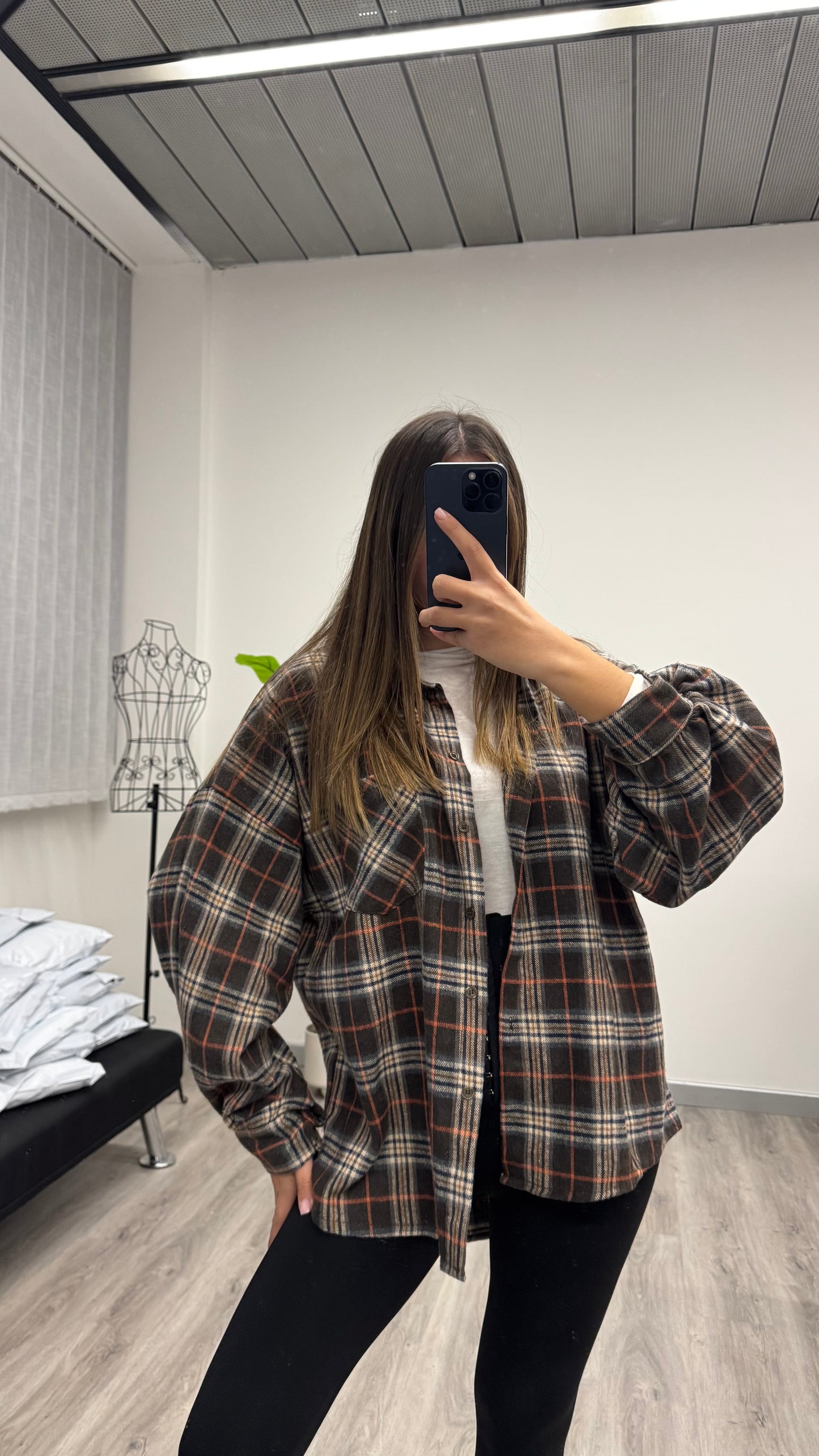 CAMICIA QUADRI “SILVIA”