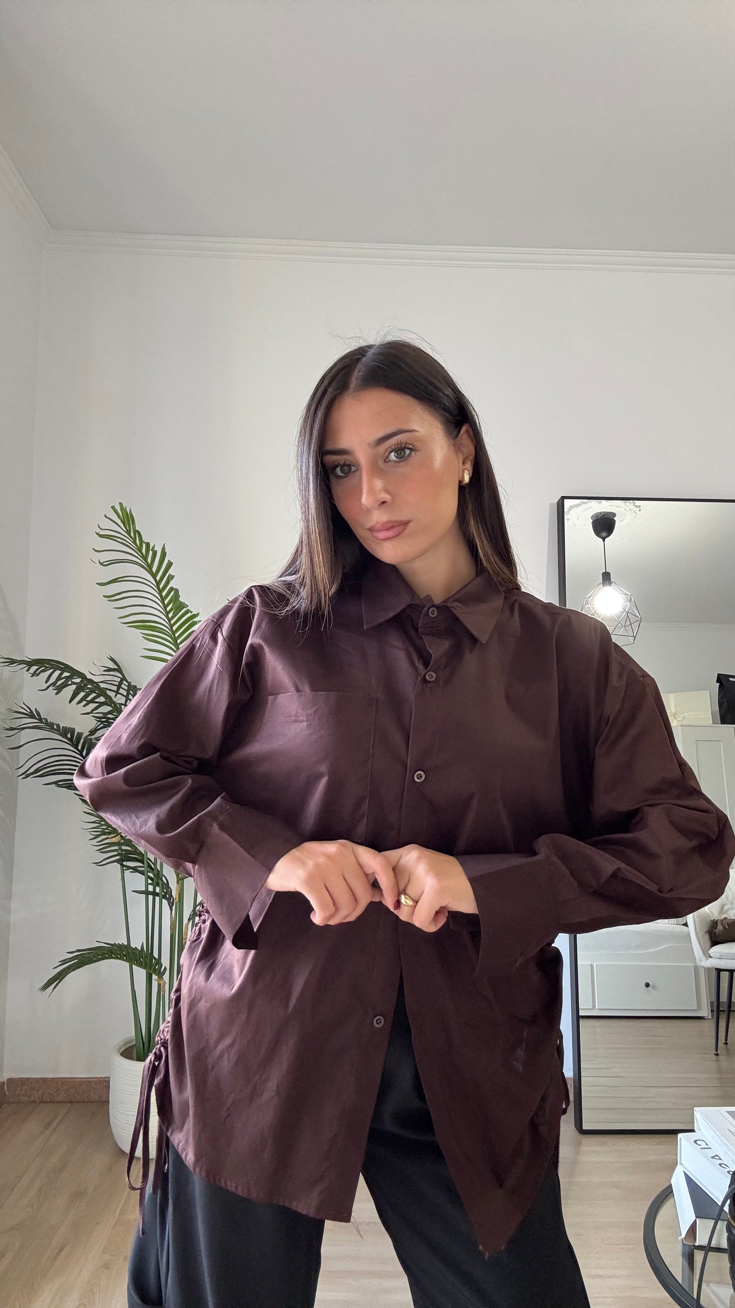 CAMICIA IN COTONE “AMOUR”