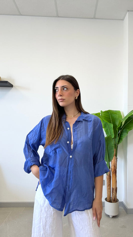 CAMICIA SEMI VELATA “SARAH”