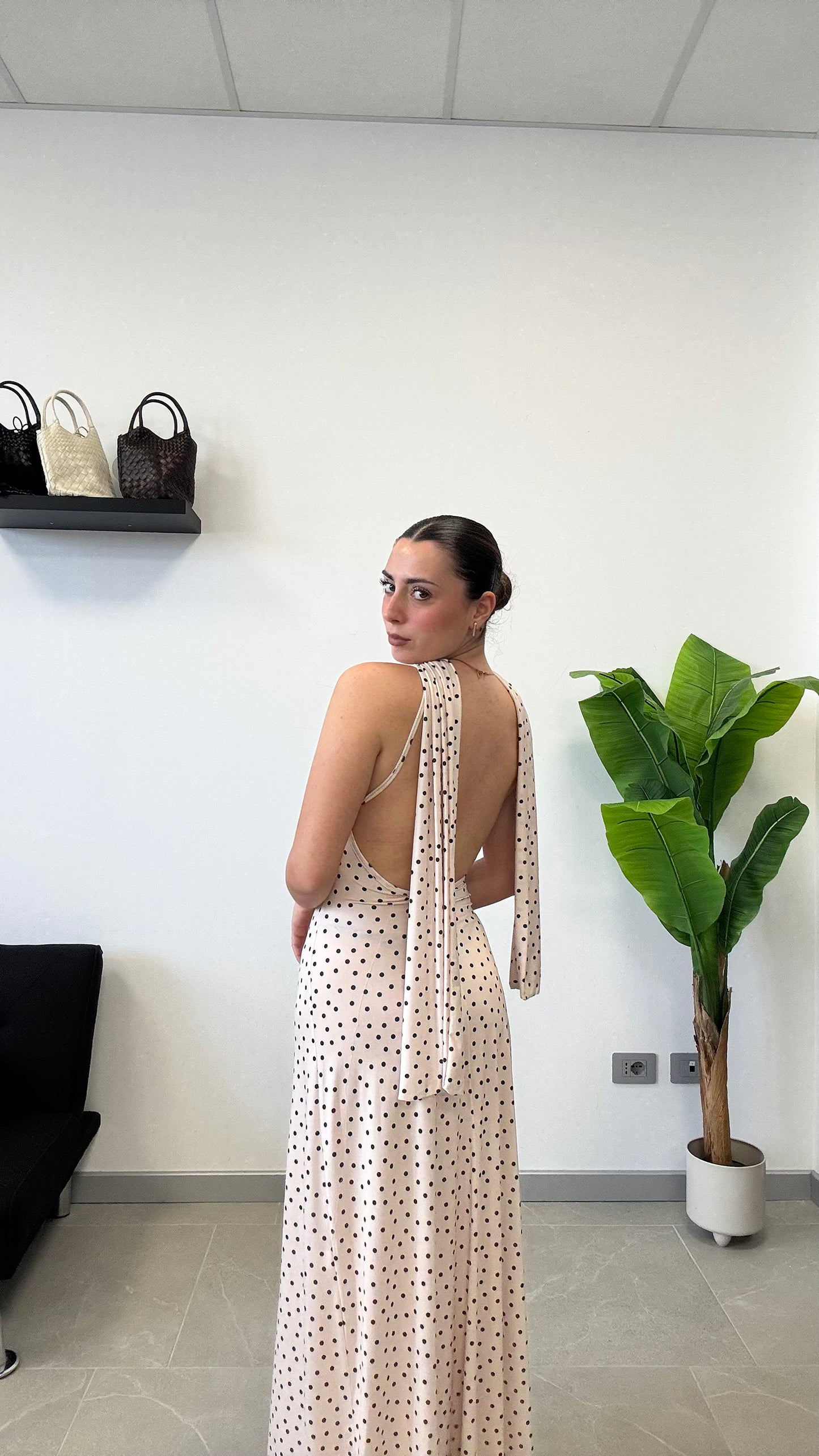 ABITO “POIS FOULARD”