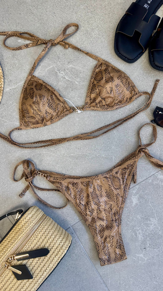 BIKINI “PITONATO”