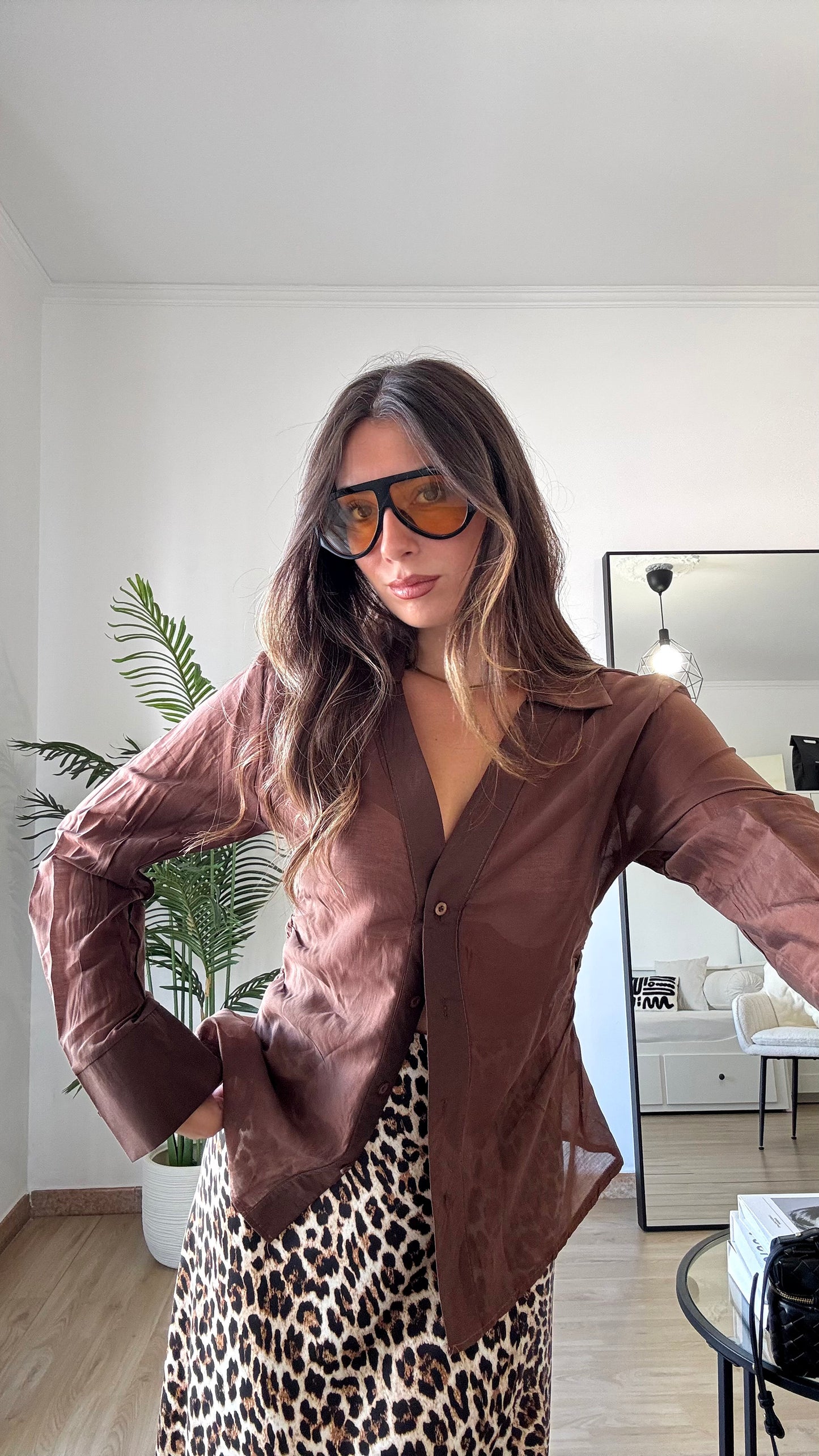 CAMICIA VELATA “MINDY”