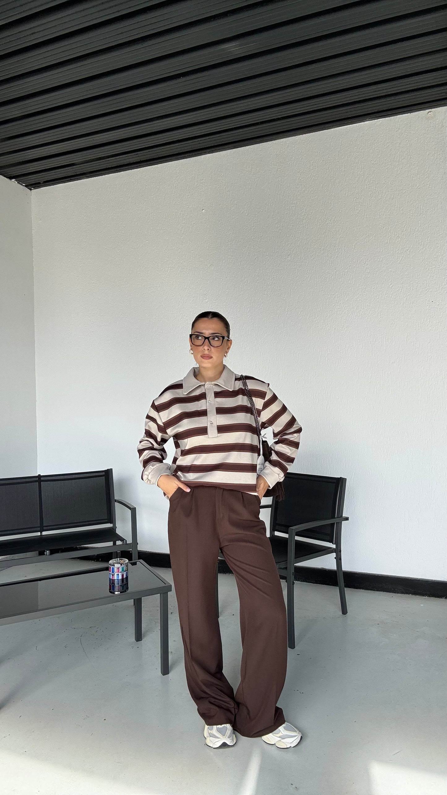 POLO A RIGHE “SCHOOL”