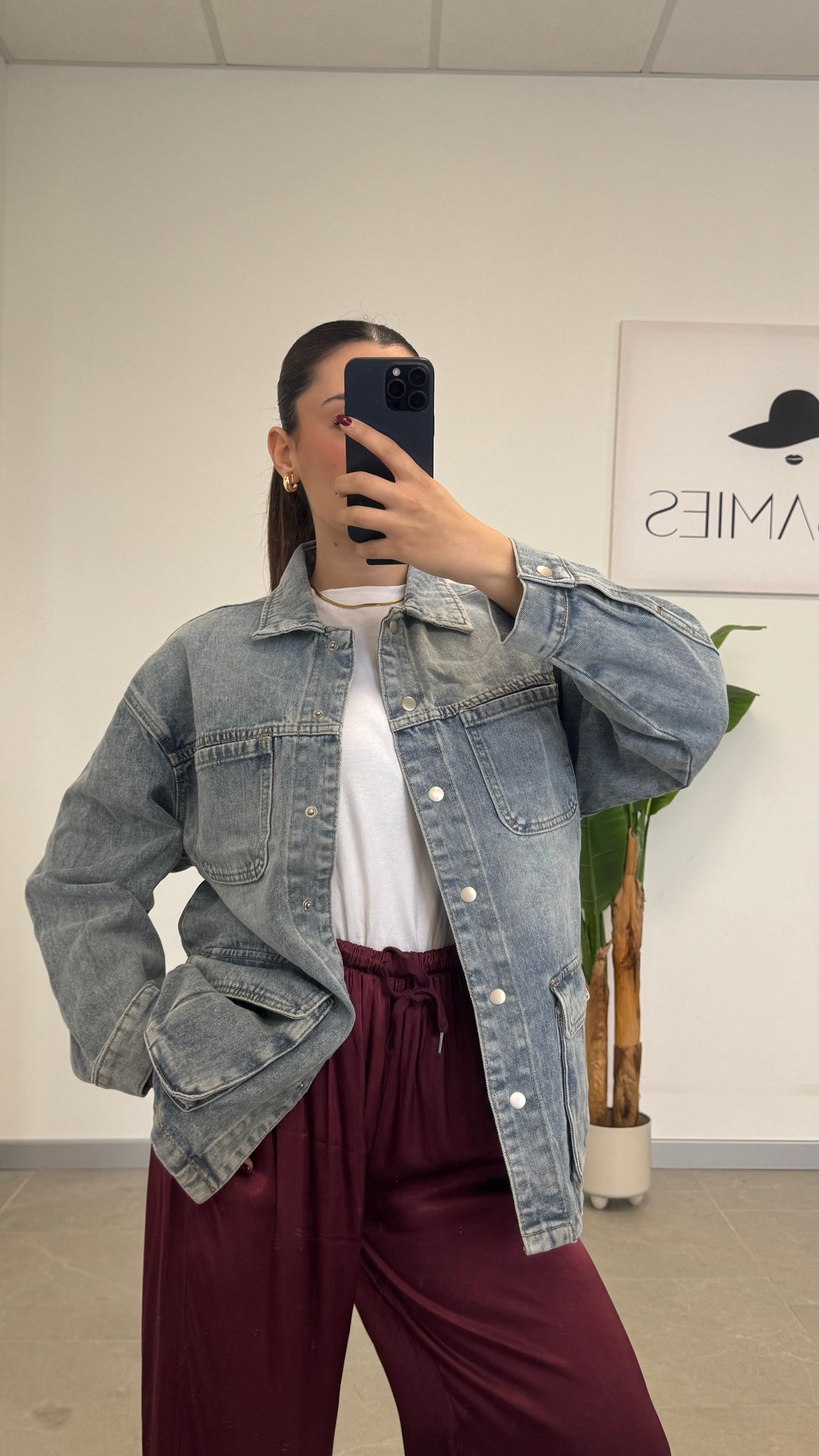 GIUBBOTTO DI “JEANS”