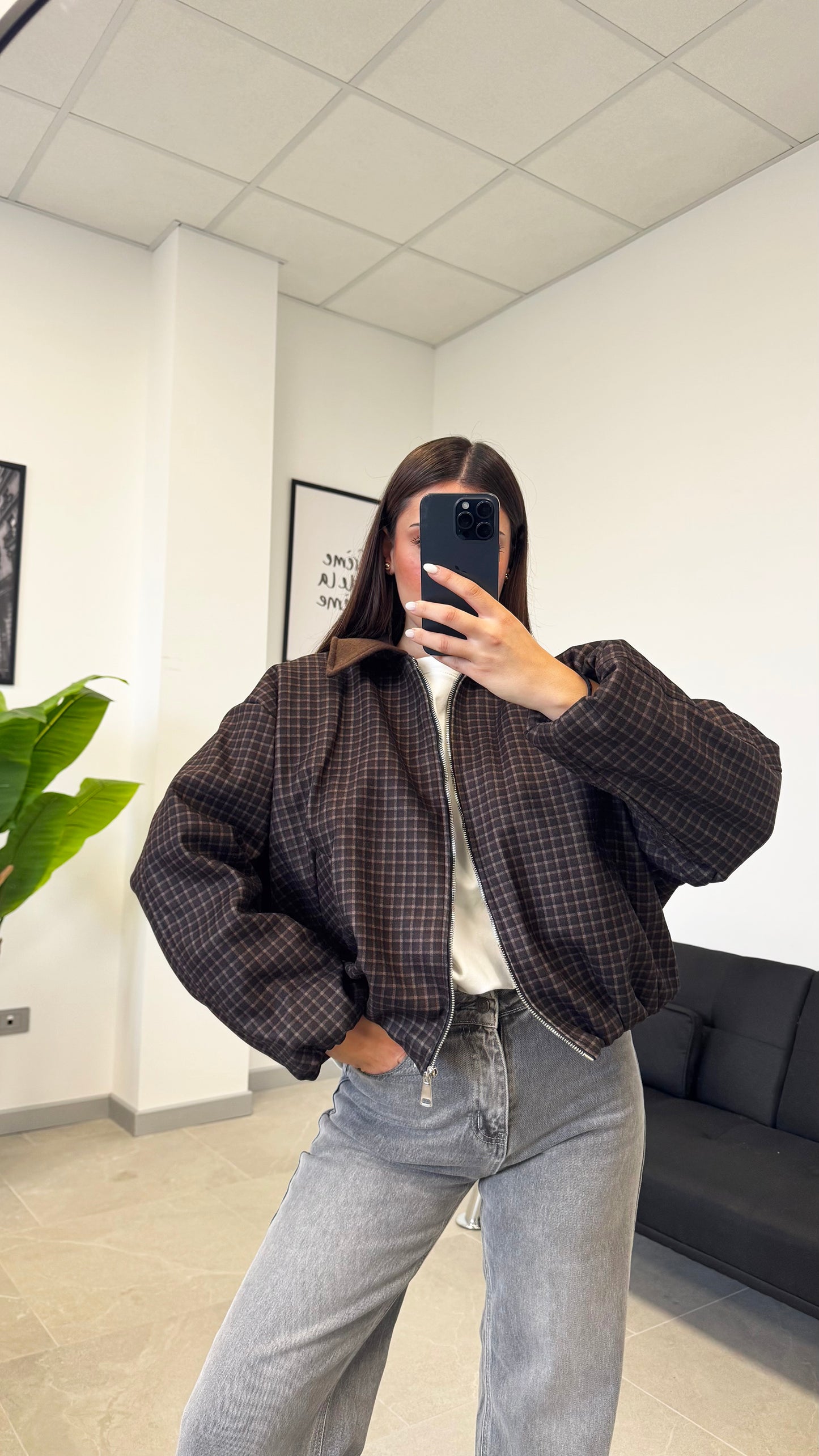 GIUBBOTTO “SQUARE”