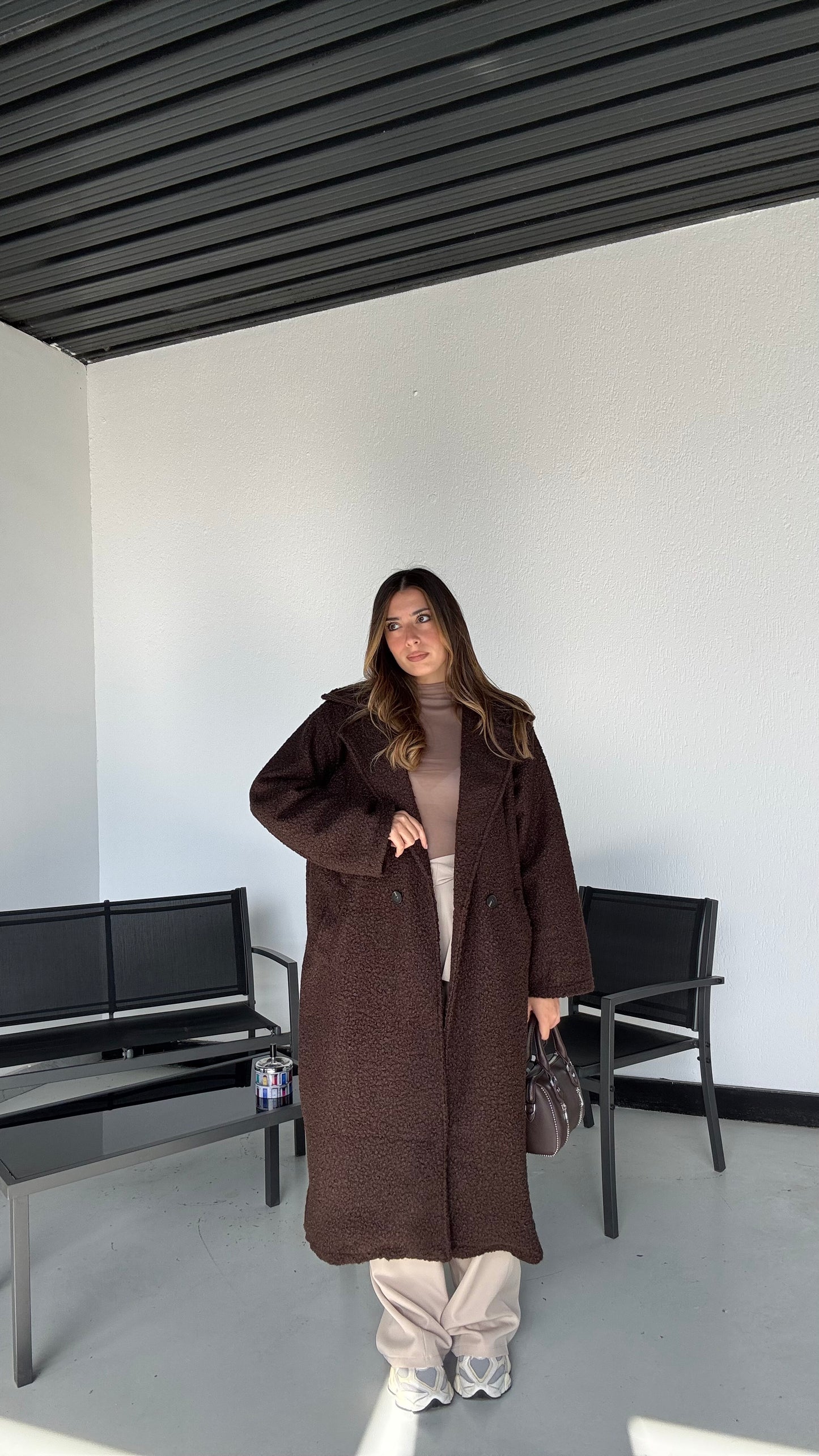 CAPPOTTO “TEDDY”