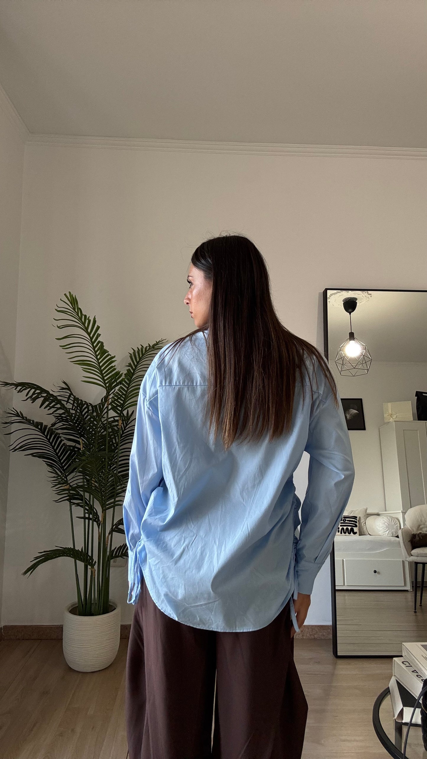 CAMICIA IN COTONE “AMOUR”