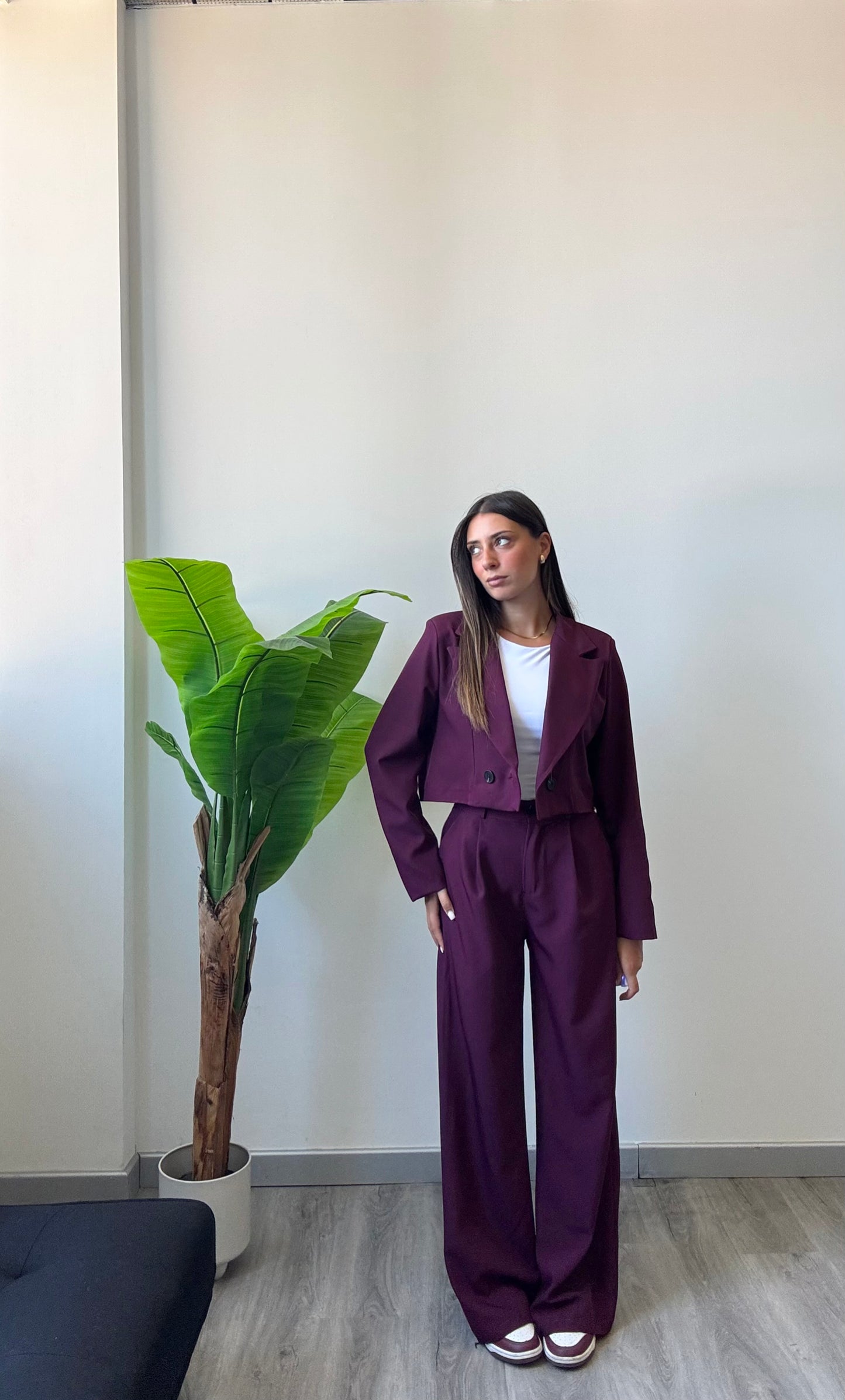 TAILLEUR “CROP”