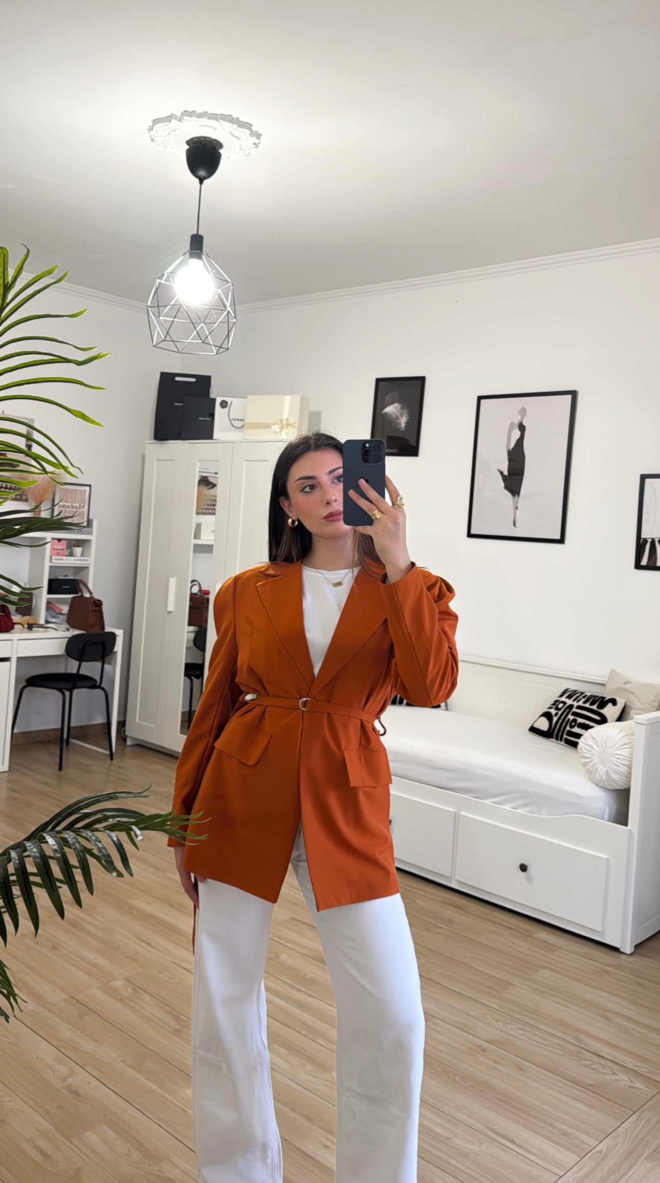 BLAZER CINTURINO