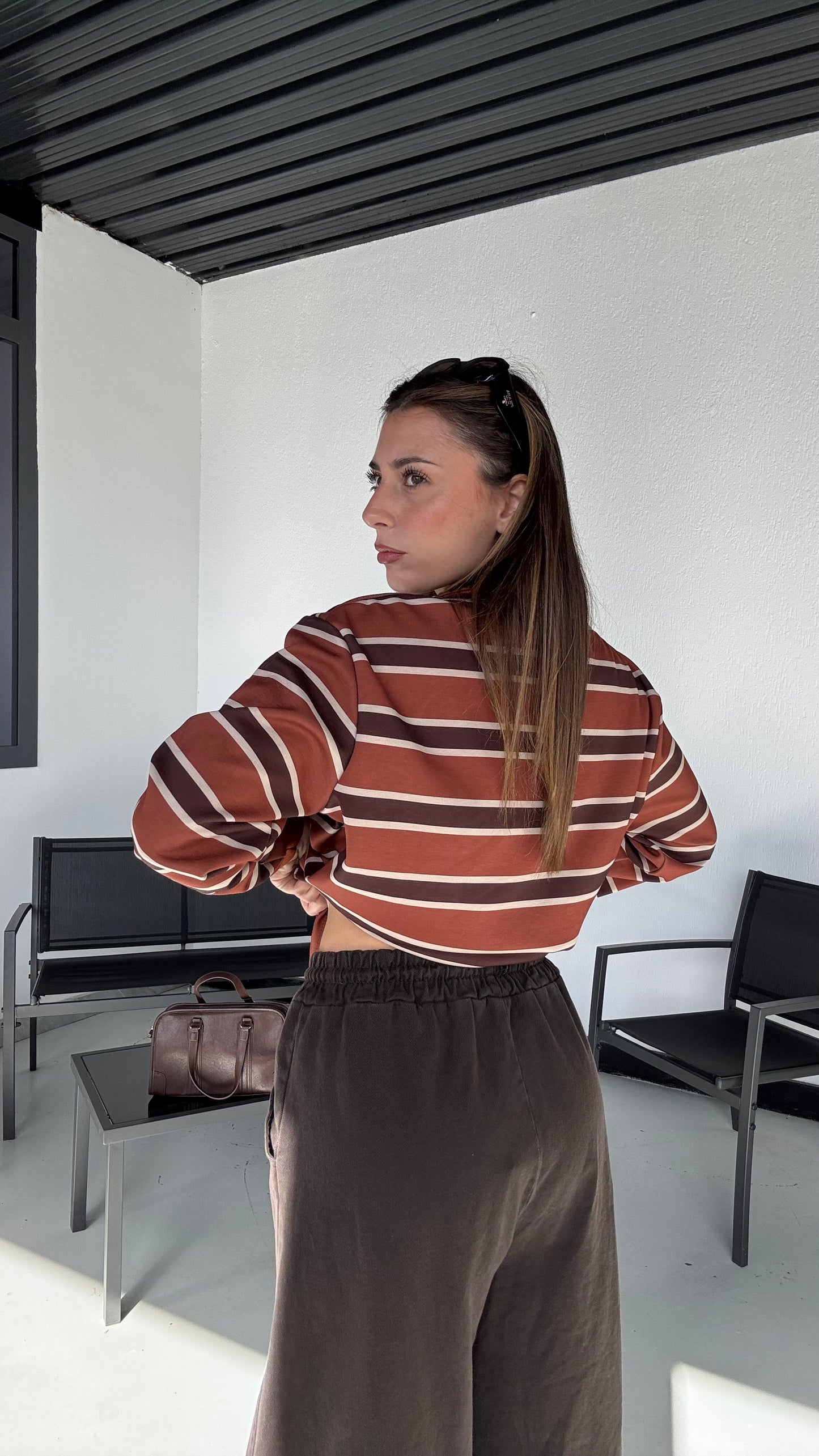 PANT BALLOON IN “JEANS “