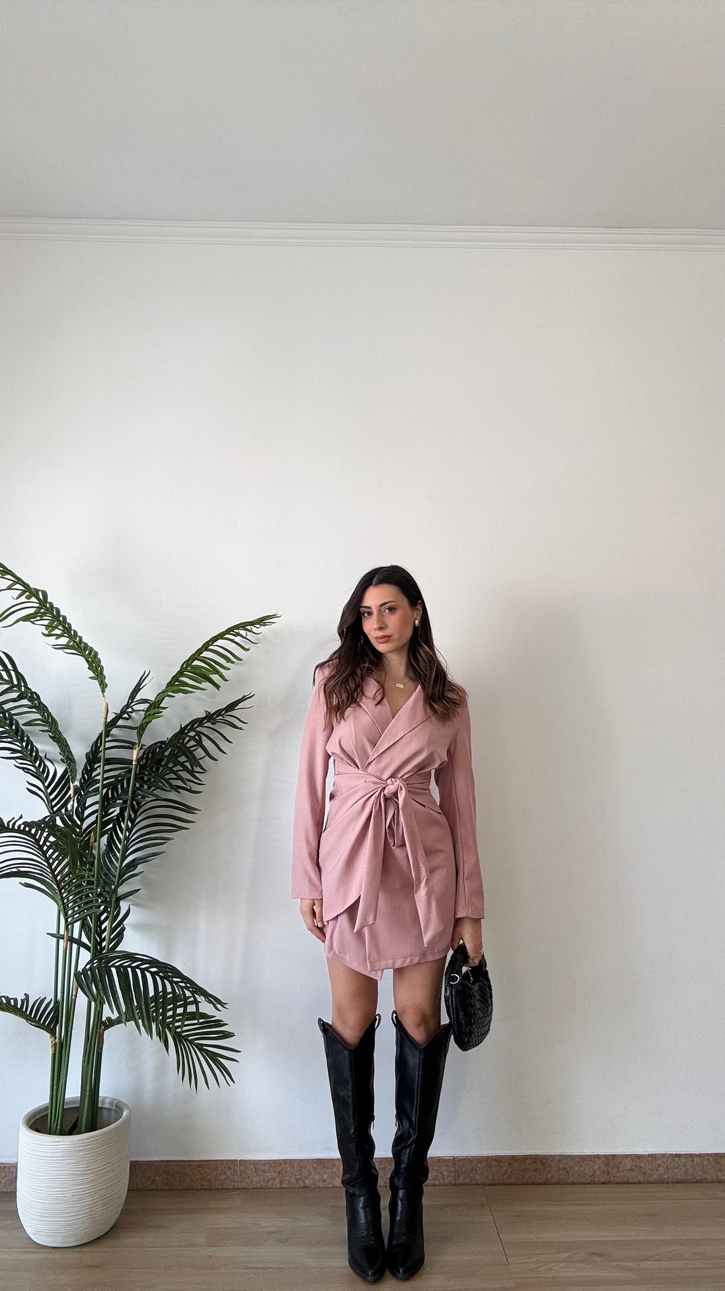 ABITO BLAZER INCROCIO