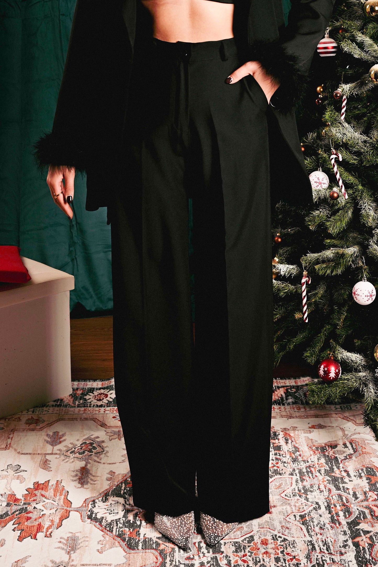 TAILLEUR “PLUMAGE”