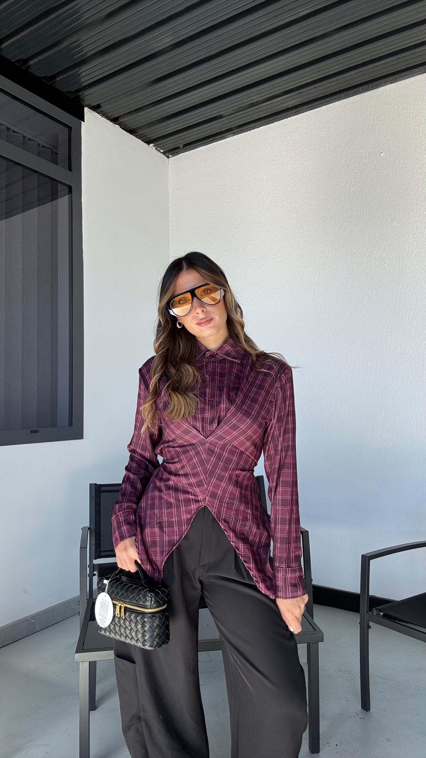 CAMICIA SQUARE “QUADRETTI”