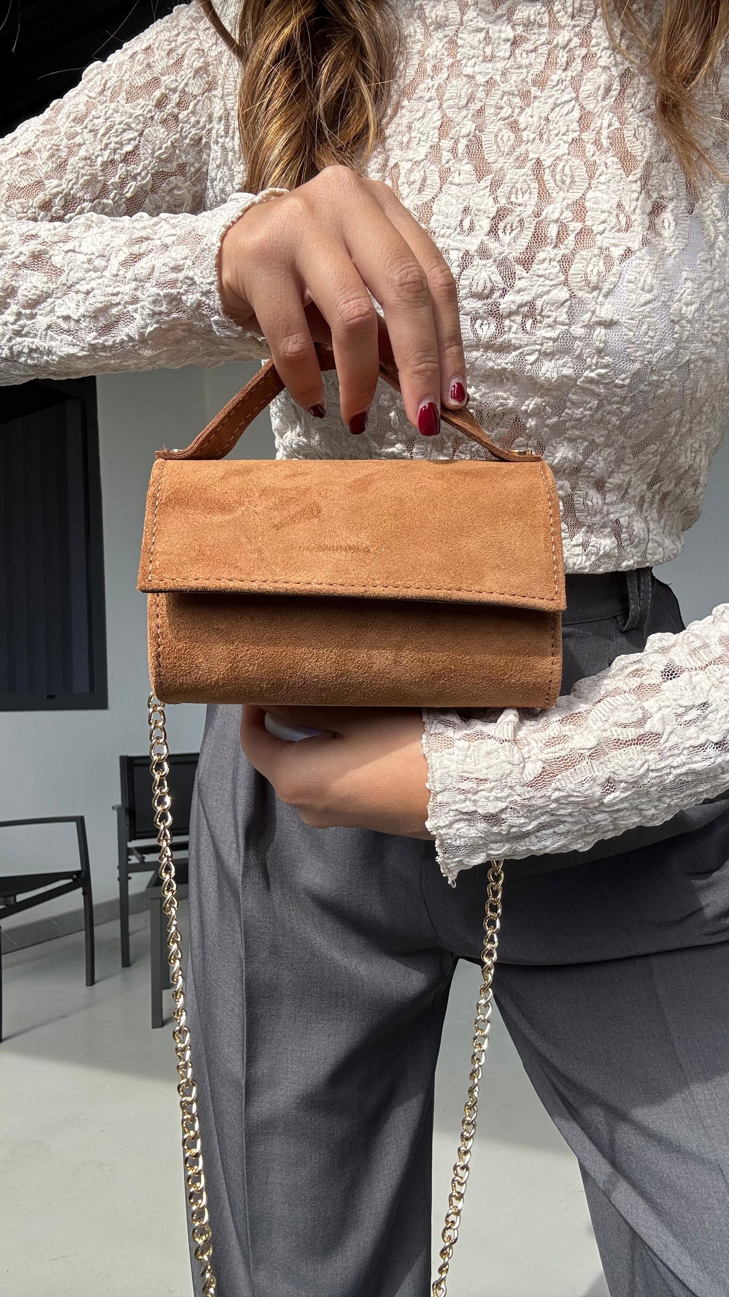 BAG MINI VERA PELLE “NADIA”