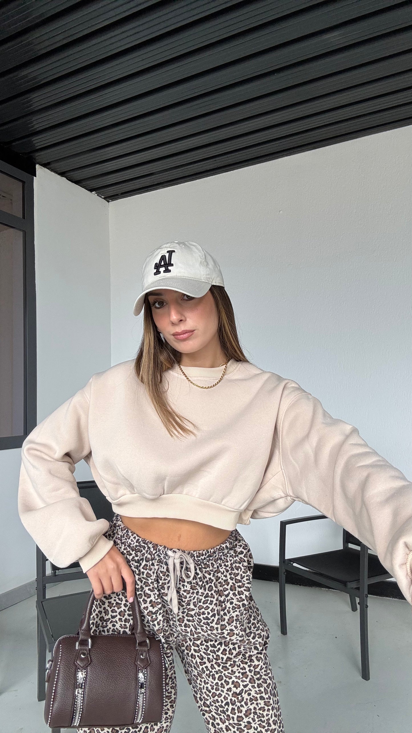 FELPA “CROP”