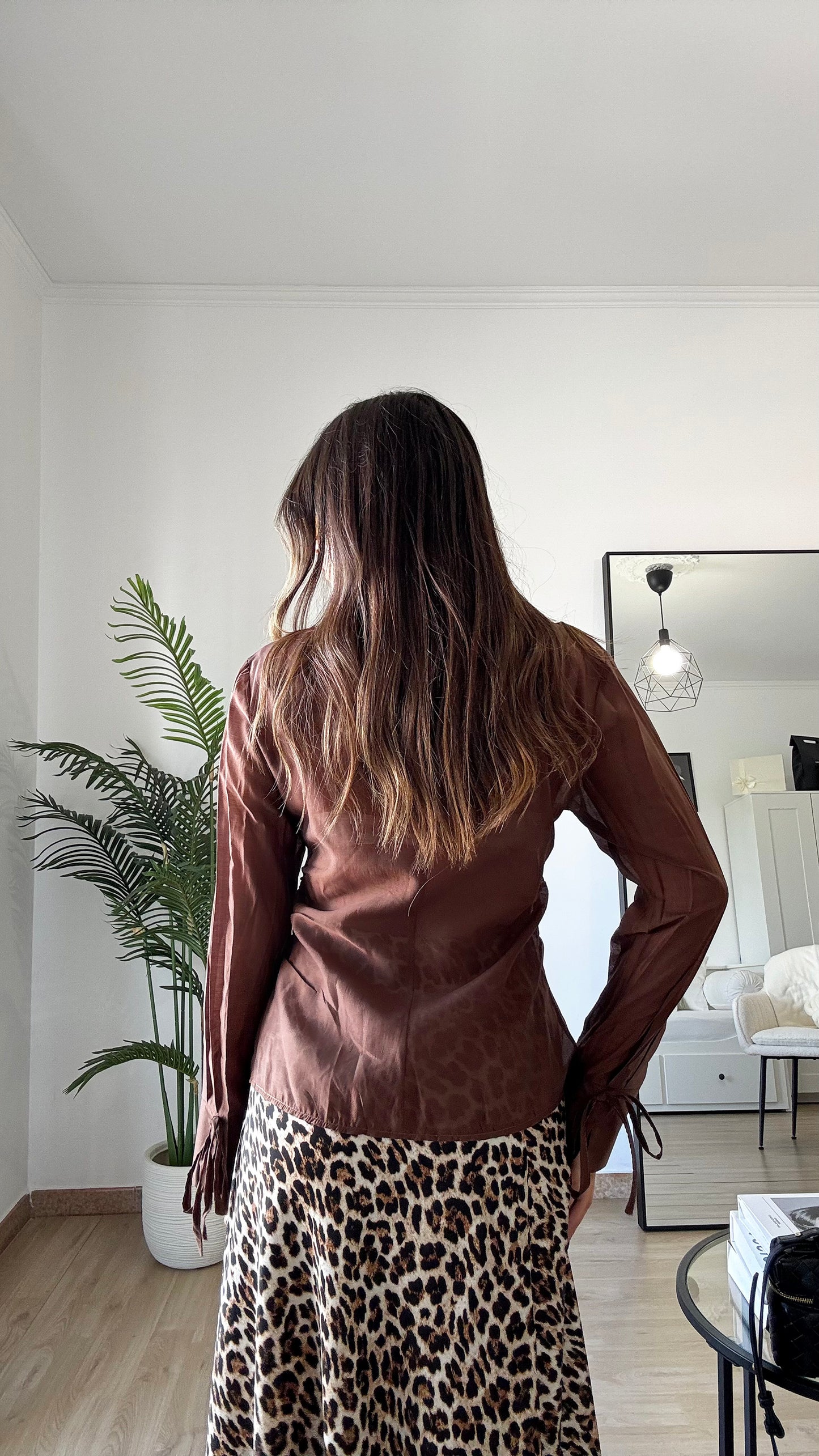 CAMICIA VELATA “MINDY”