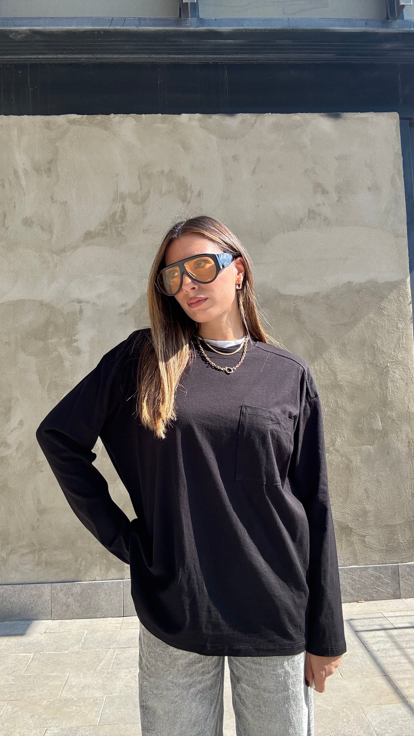 T-SHIRT OVER “BASIC COTONE”