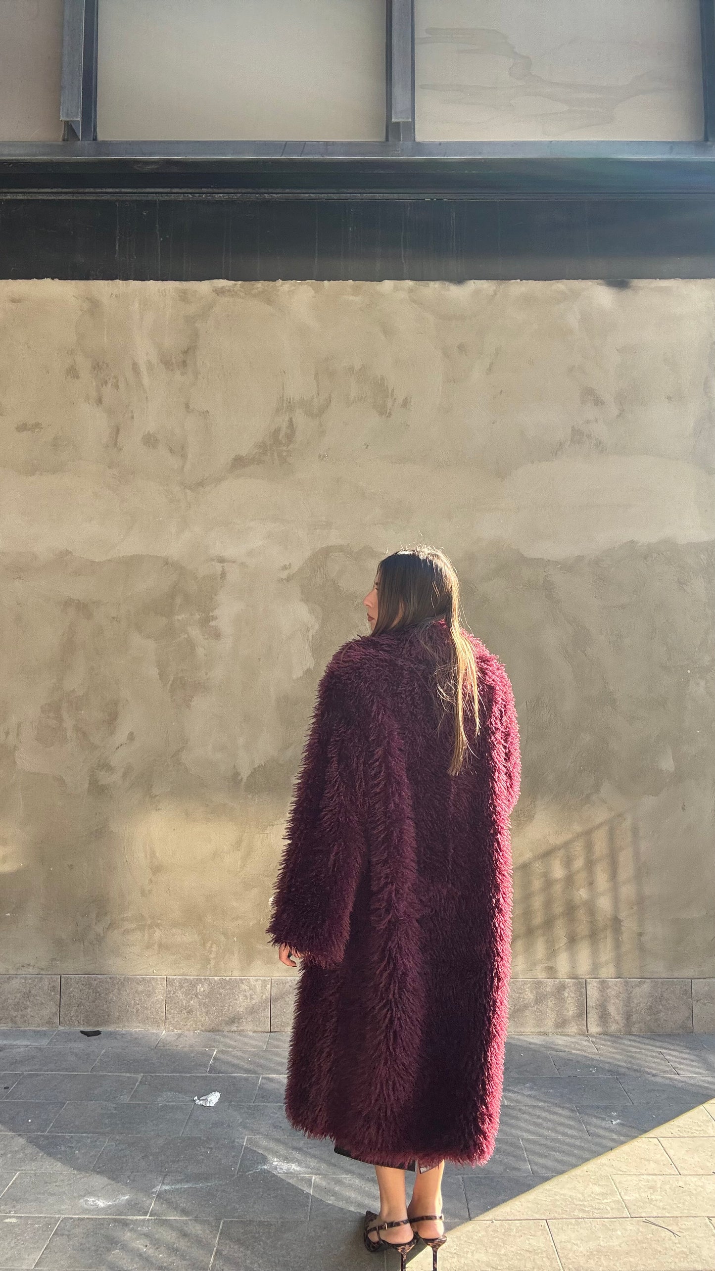 ECO PELLICCIA “ROUGE”