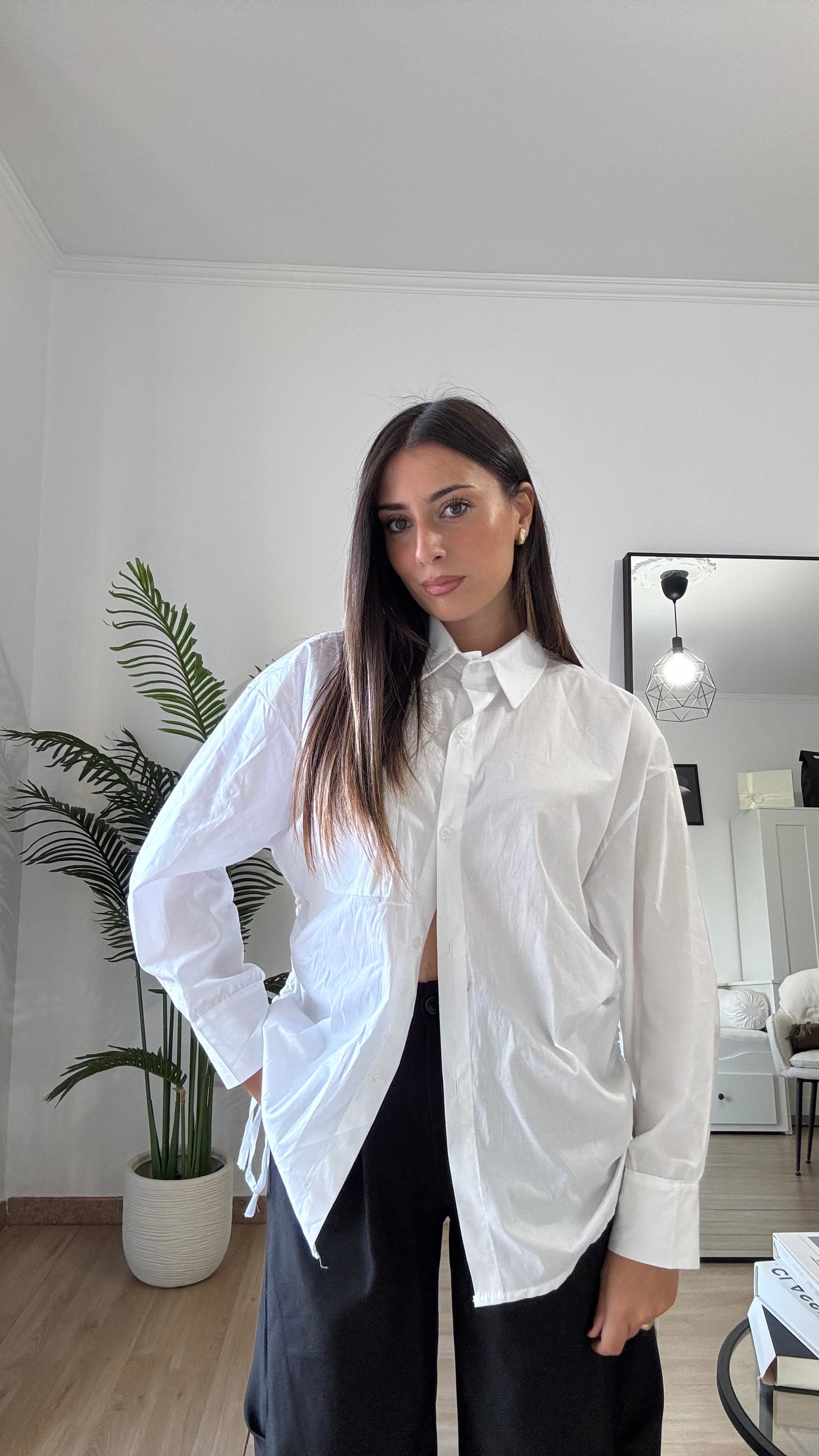 CAMICIA IN COTONE “AMOUR”