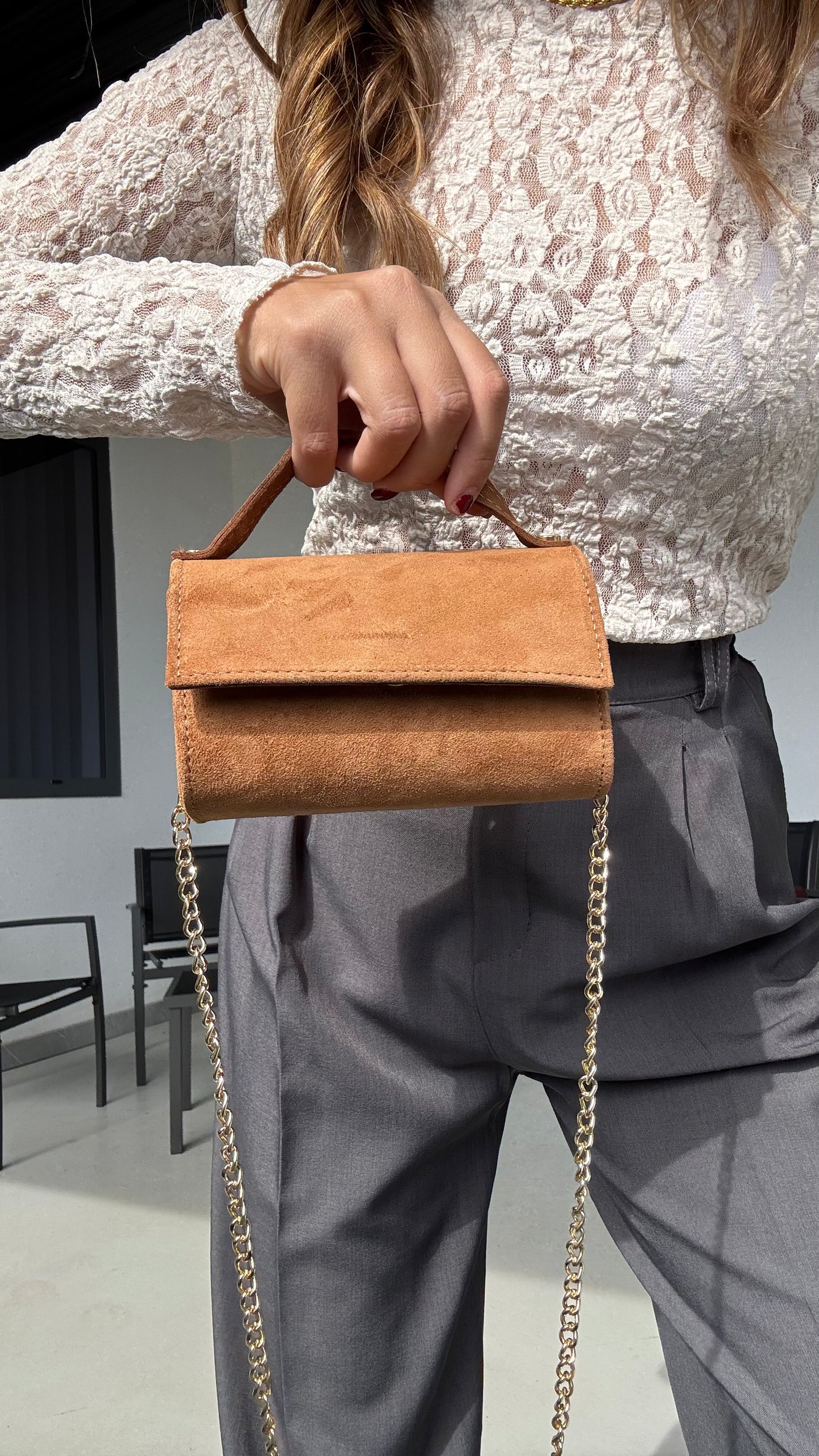 BAG MINI VERA PELLE “NADIA”