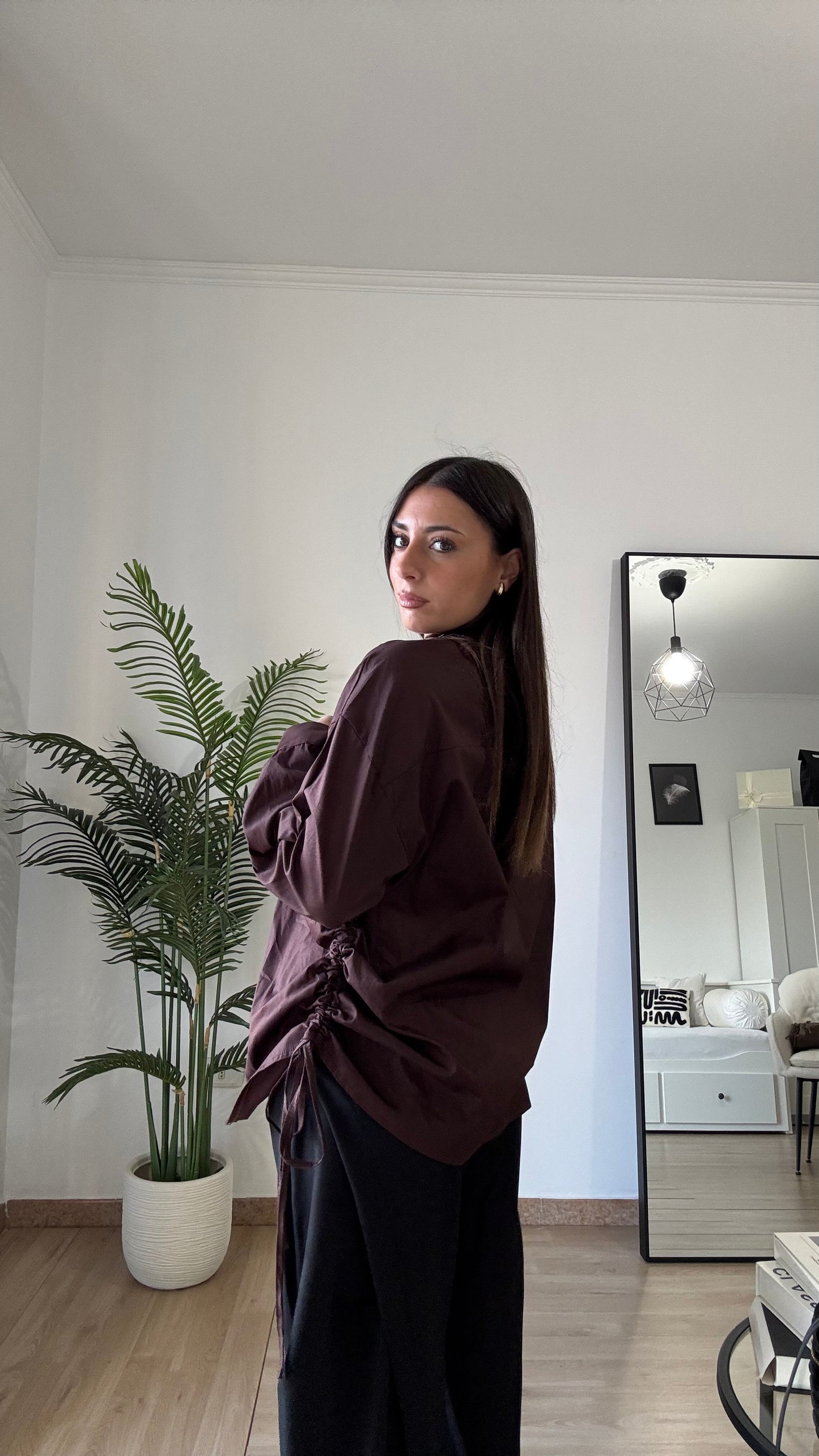 CAMICIA IN COTONE “AMOUR”
